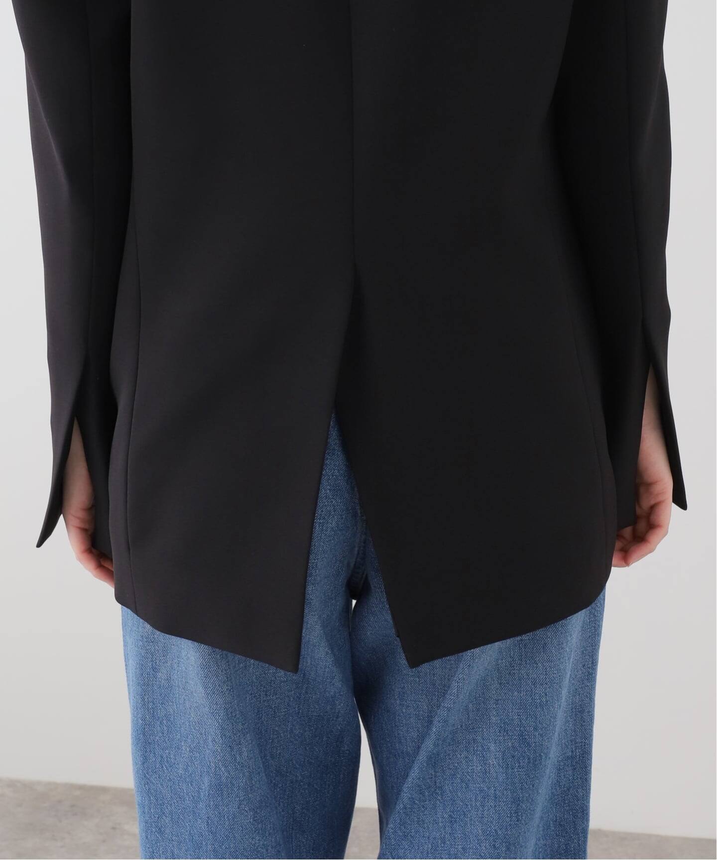 ELY ELY /エリーエリー】JACKET(ノーカラージャケット)|Deuxieme ELY ELY /エリーエリー】JACKET(ノーカラージャケット)|Deuxieme