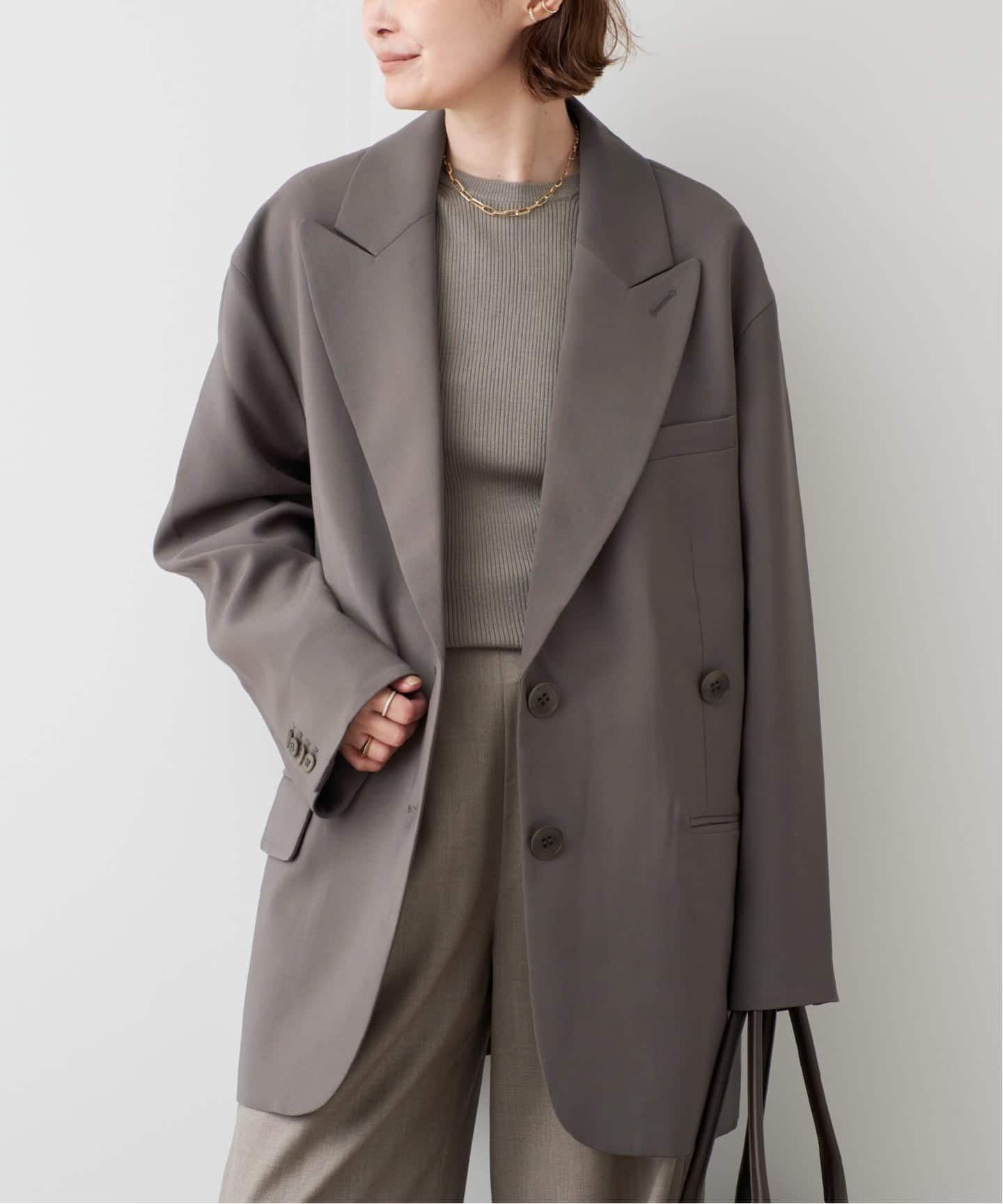 TIBI/ティビ】TROPICAL WOOL RIAM BLAZER（テーラードジャケット