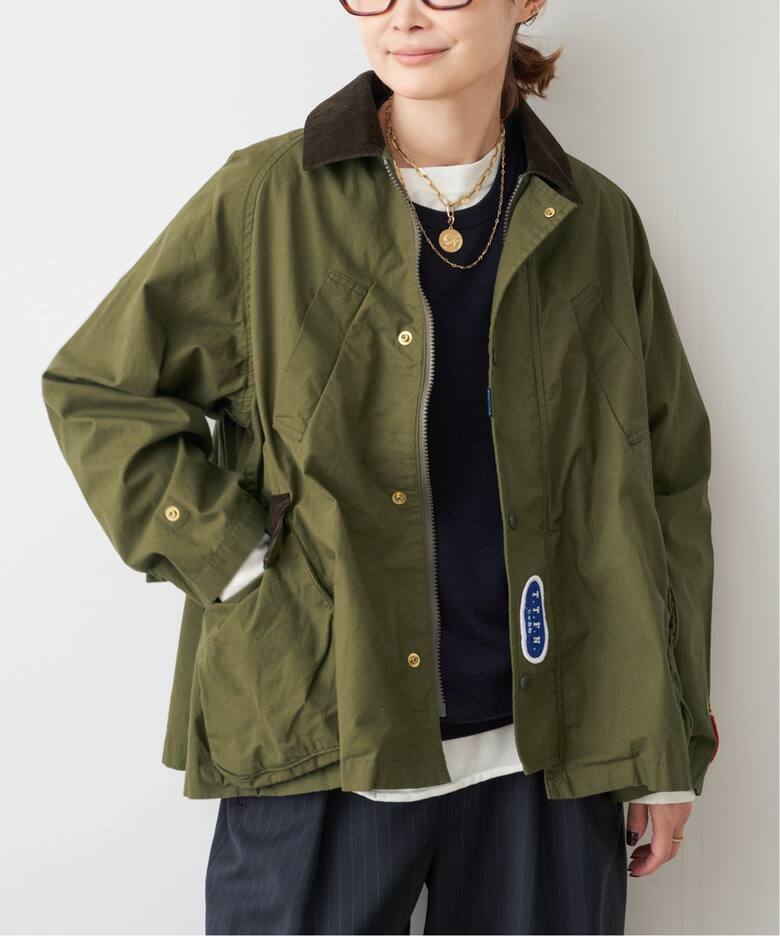 MADISONBLUE / マディソンブルー】HUNTING SHORT COAT（ミリタリー 