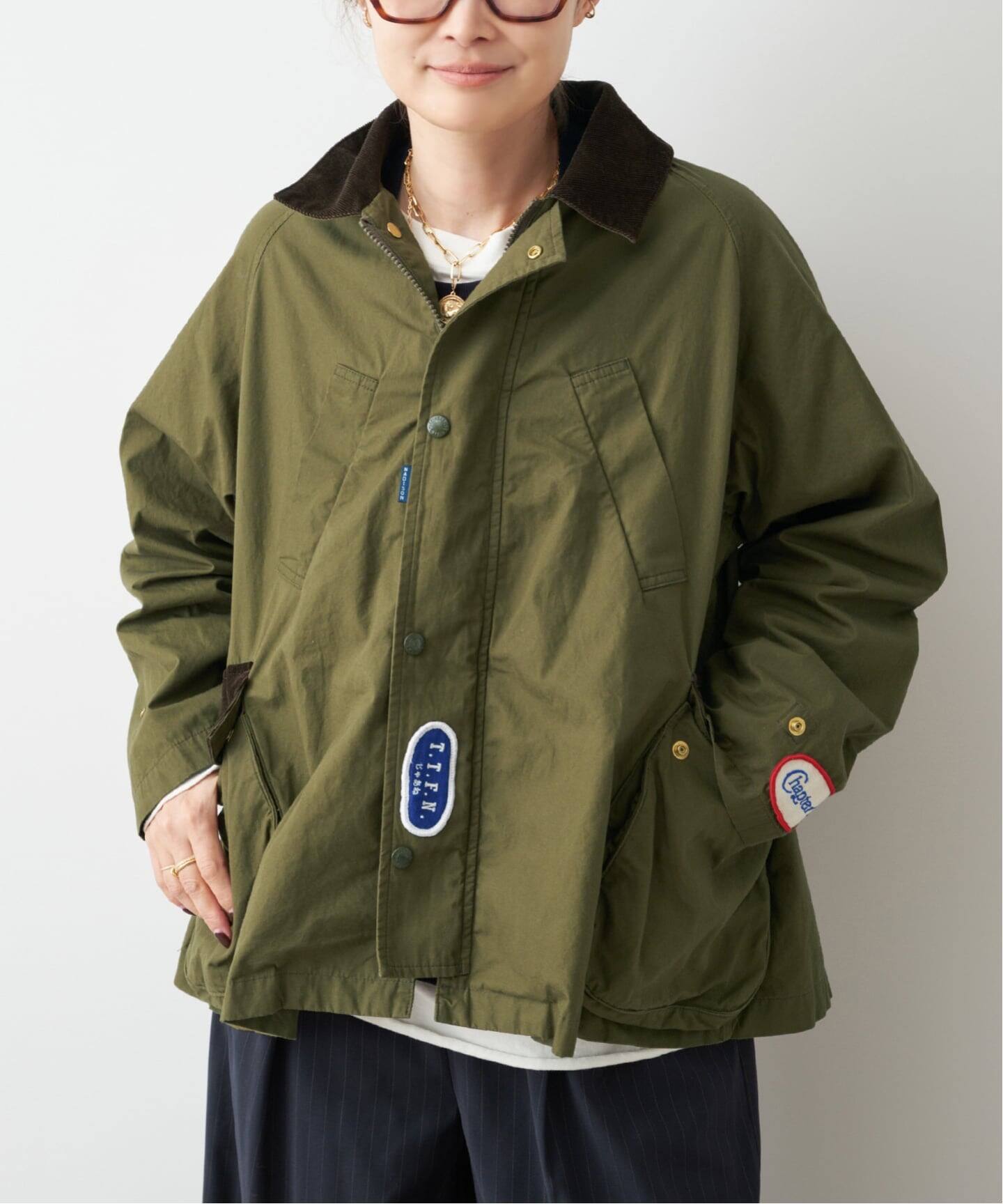 MADISONBLUE / マディソンブルー】HUNTING SHORT COAT（ミリタリー