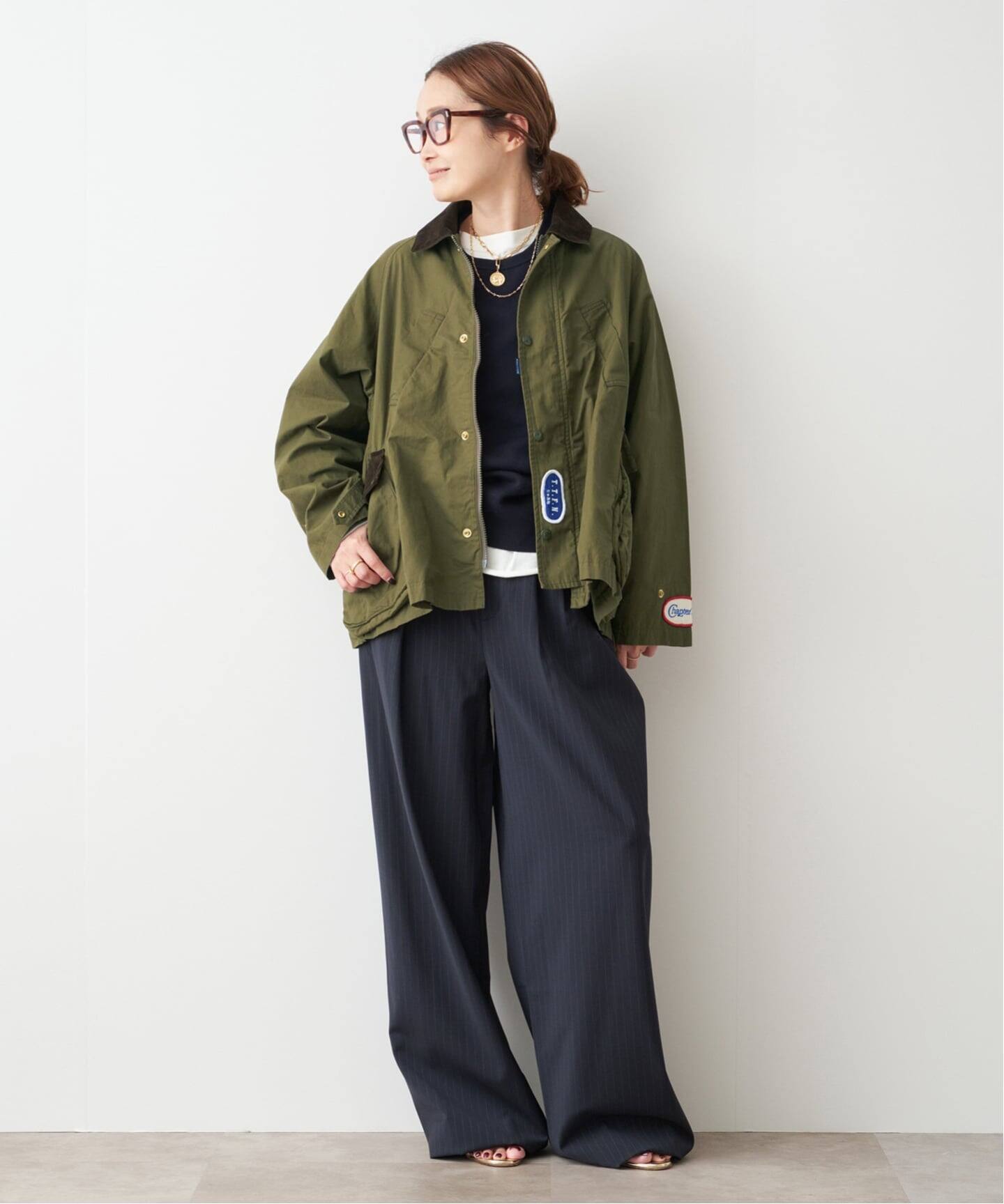 DEUXIEME CLASSE  MADISON BLUE  新品　未使用 予約》【MADISONBLUE / マディソンブルー】HUNTING SHORT COAT