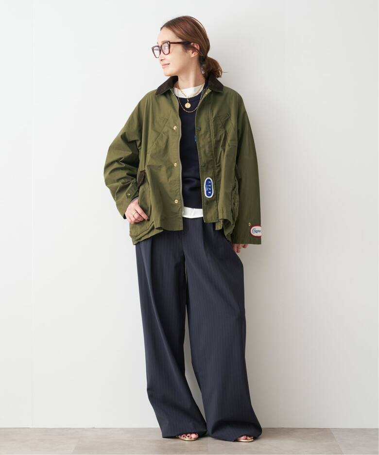MADISONBLUE / マディソンブルー】HUNTING SHORT COAT（ミリタリー 