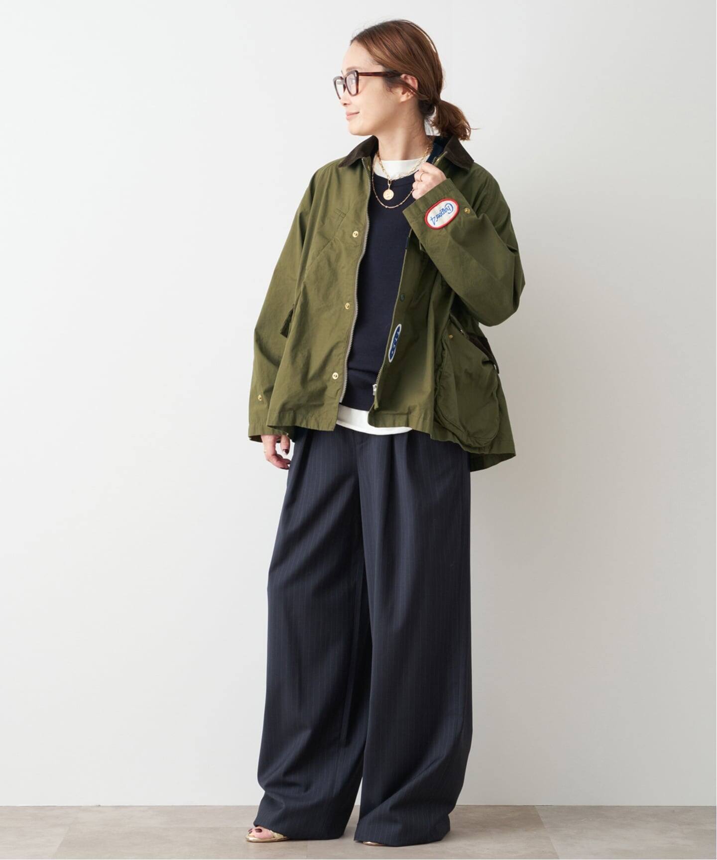 予約》【MADISONBLUE / マディソンブルー】HUNTING SHORT COAT