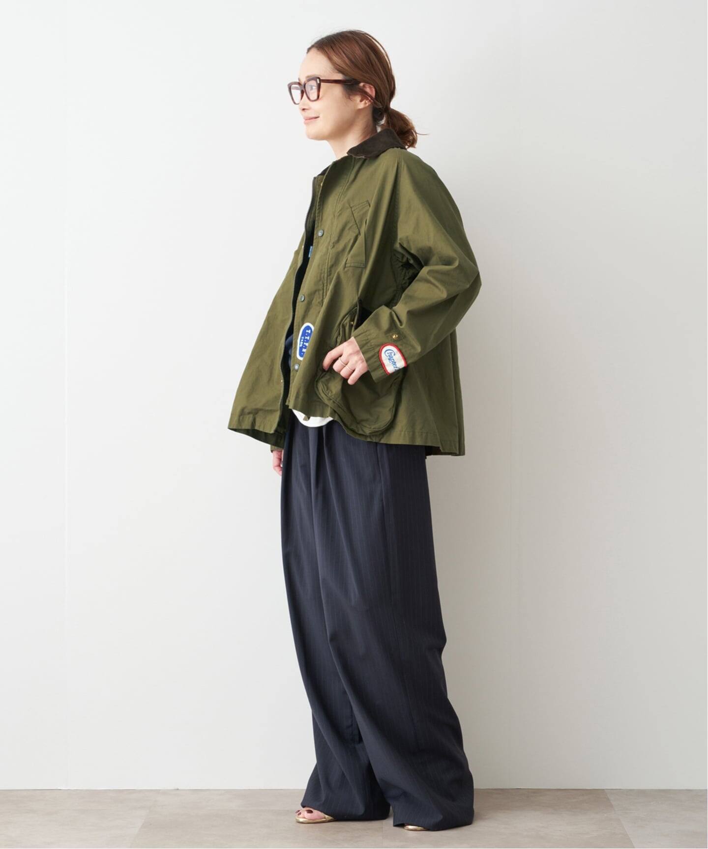 MADISONBLUE / マディソンブルー】HUNTING SHORT COAT（ミリタリー