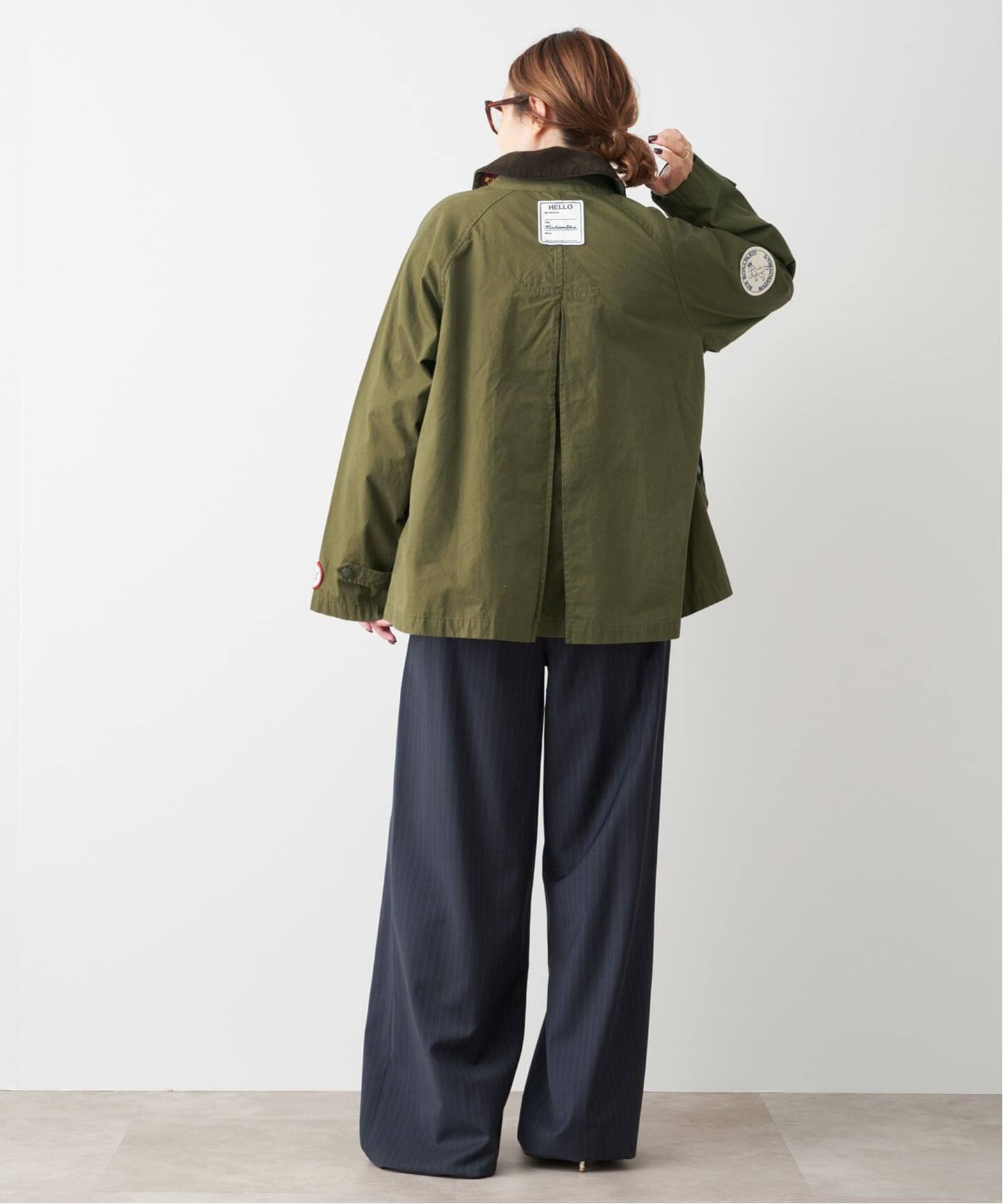 予約》【MADISONBLUE / マディソンブルー】HUNTING SHORT COAT