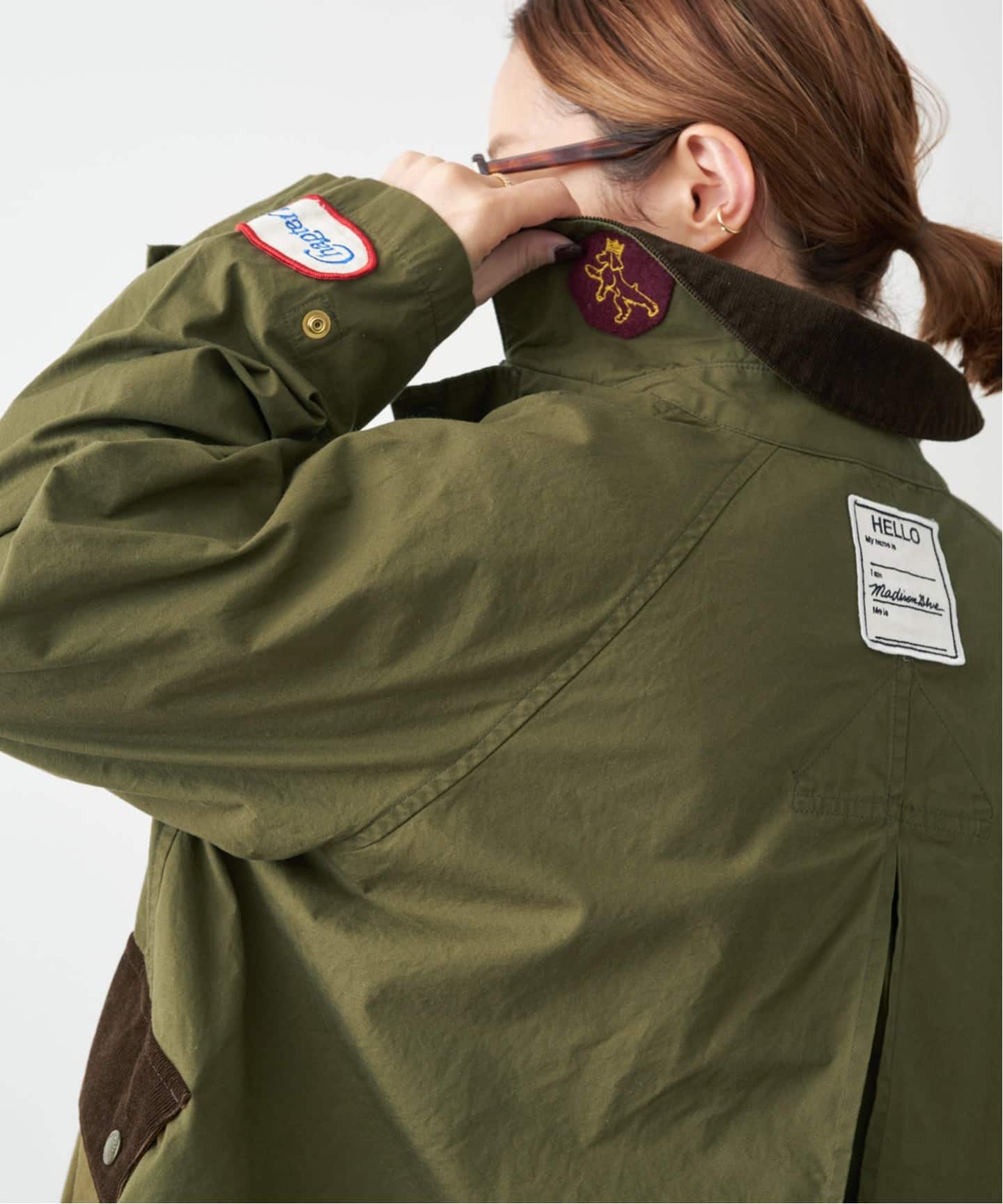 予約》【MADISONBLUE / マディソンブルー】HUNTING SHORT COAT