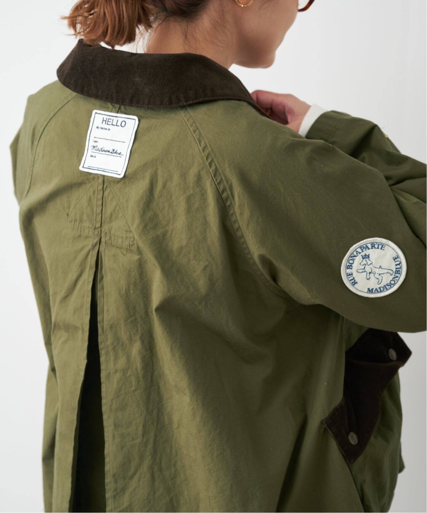 予約》【MADISONBLUE / マディソンブルー】HUNTING SHORT COAT