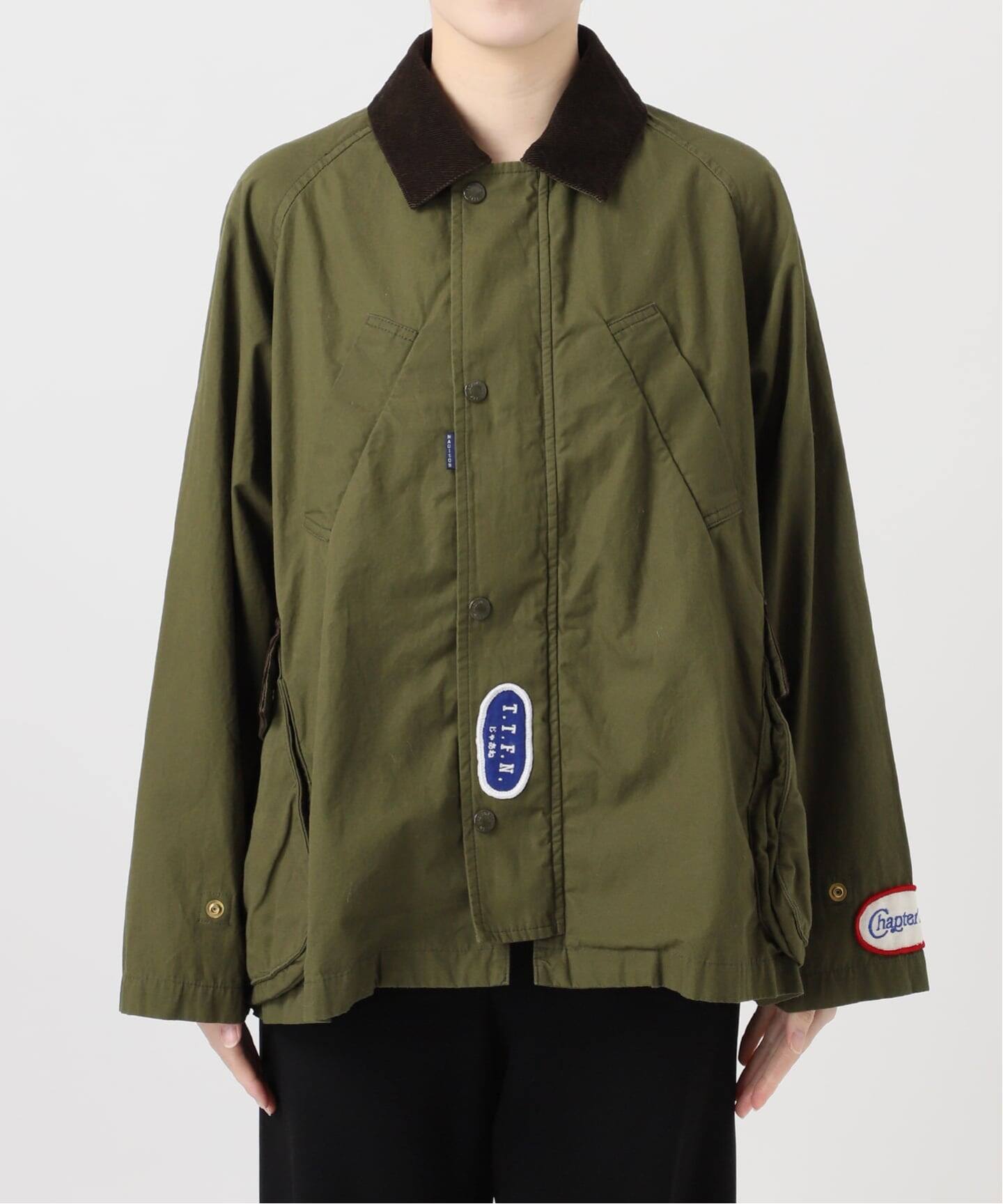 予約》【MADISONBLUE / マディソンブルー】HUNTING SHORT COAT