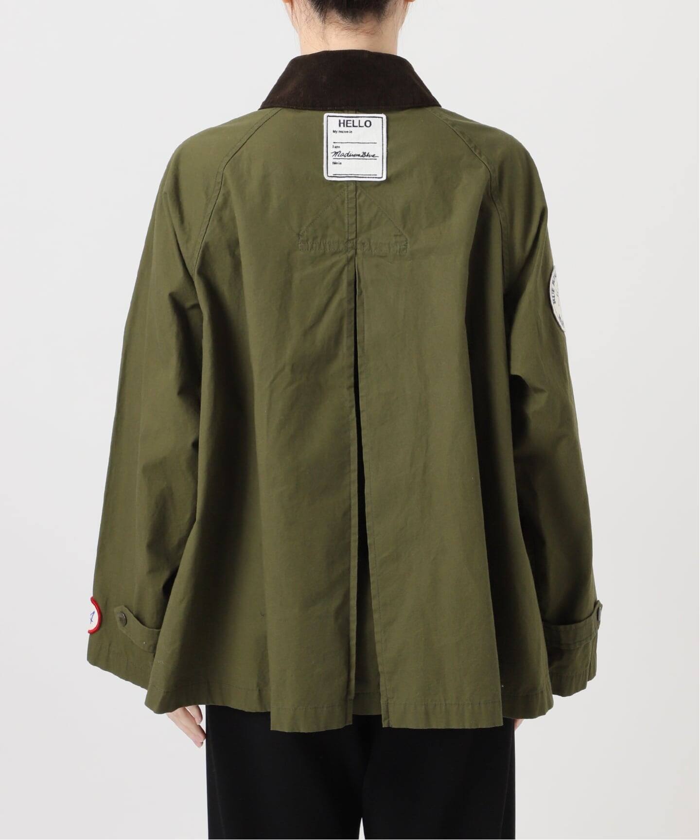 予約》【MADISONBLUE / マディソンブルー】HUNTING SHORT COAT