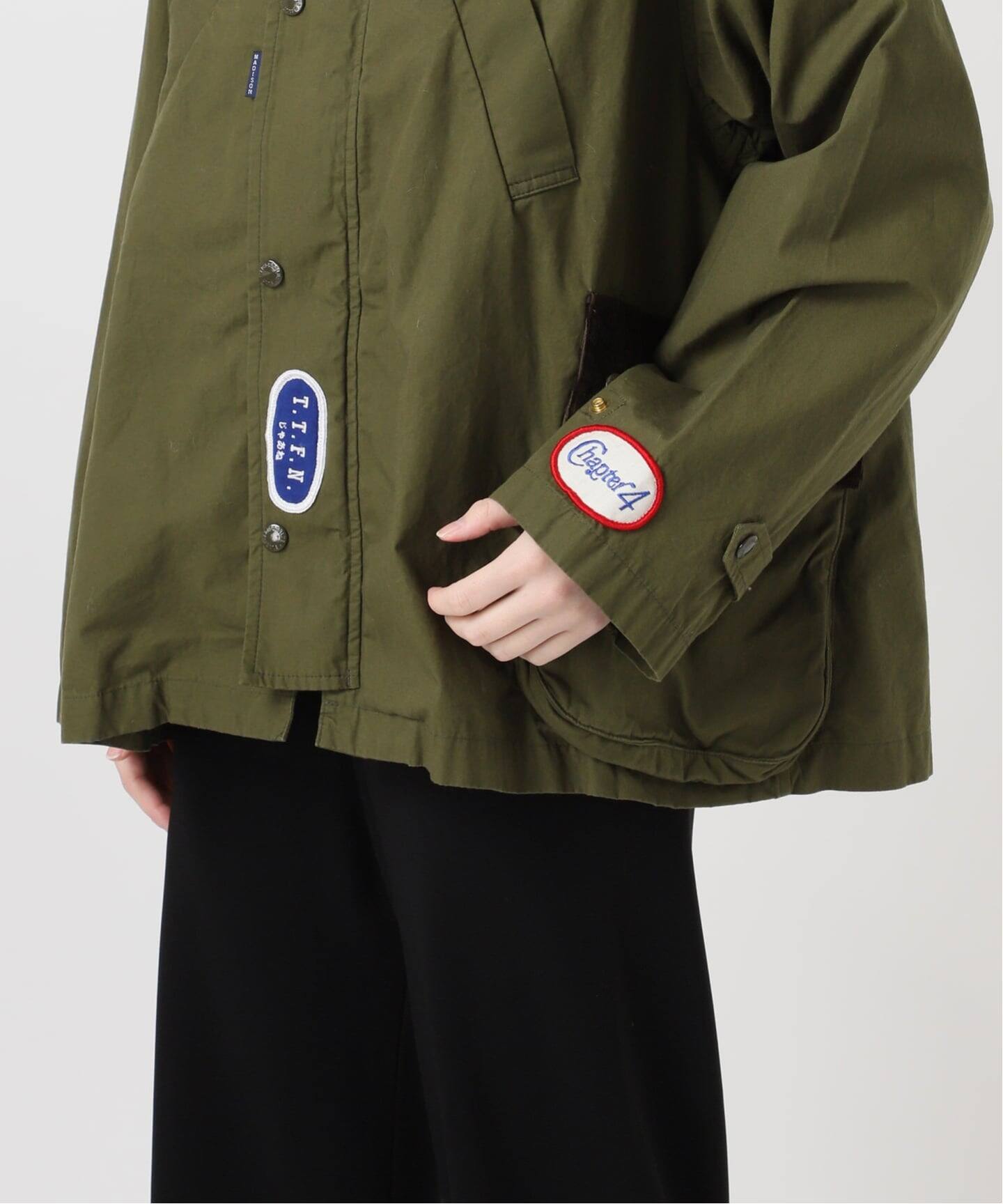 予約》【MADISONBLUE / マディソンブルー】HUNTING SHORT COAT