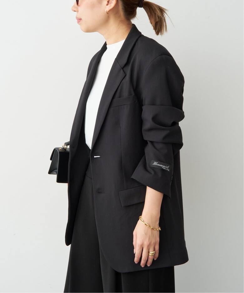 HOMME GIRLS/オムガールズ】 SUIT JACKET（テーラードジャケット 