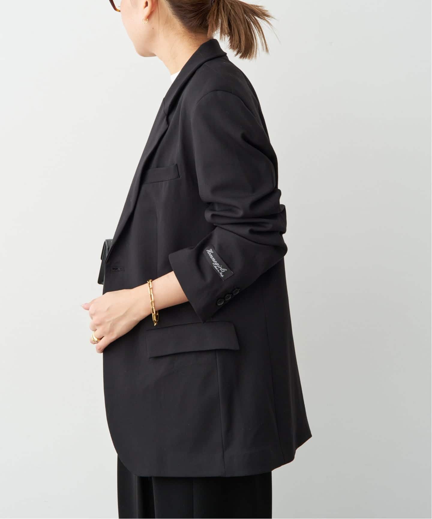 HOMME GIRLS/オムガールズ】 SUIT JACKET（テーラードジャケット
