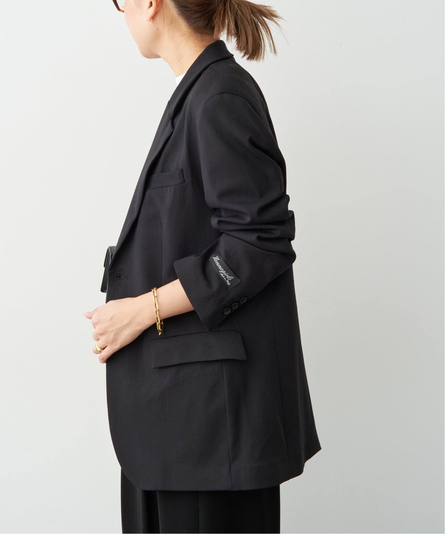 HOMME GIRLS/オムガールズ】 SUIT JACKET（テーラードジャケット 