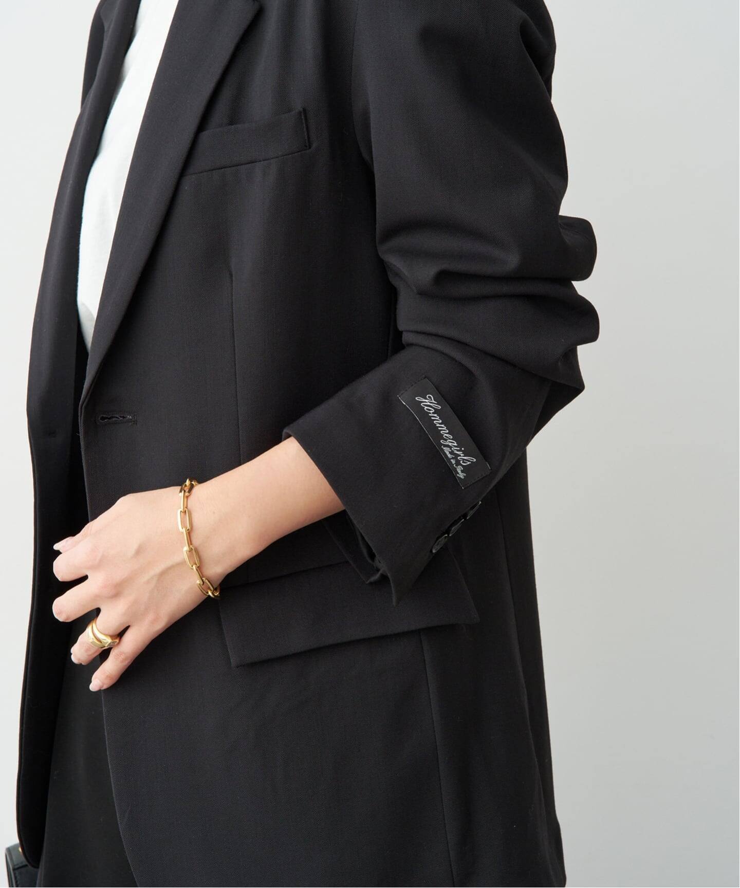 HOMME GIRLS/オムガールズ】 SUIT JACKET（テーラードジャケット