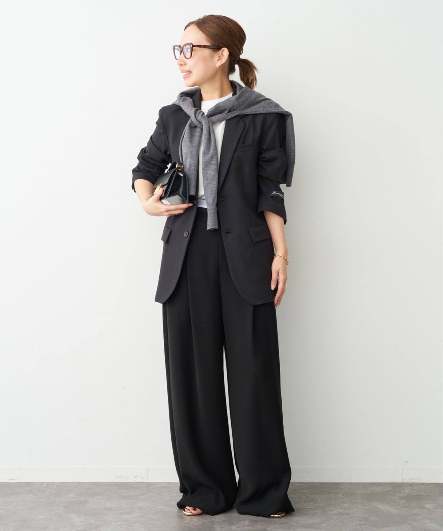 HOMME GIRLS/オムガールズ】 SUIT JACKET（テーラードジャケット