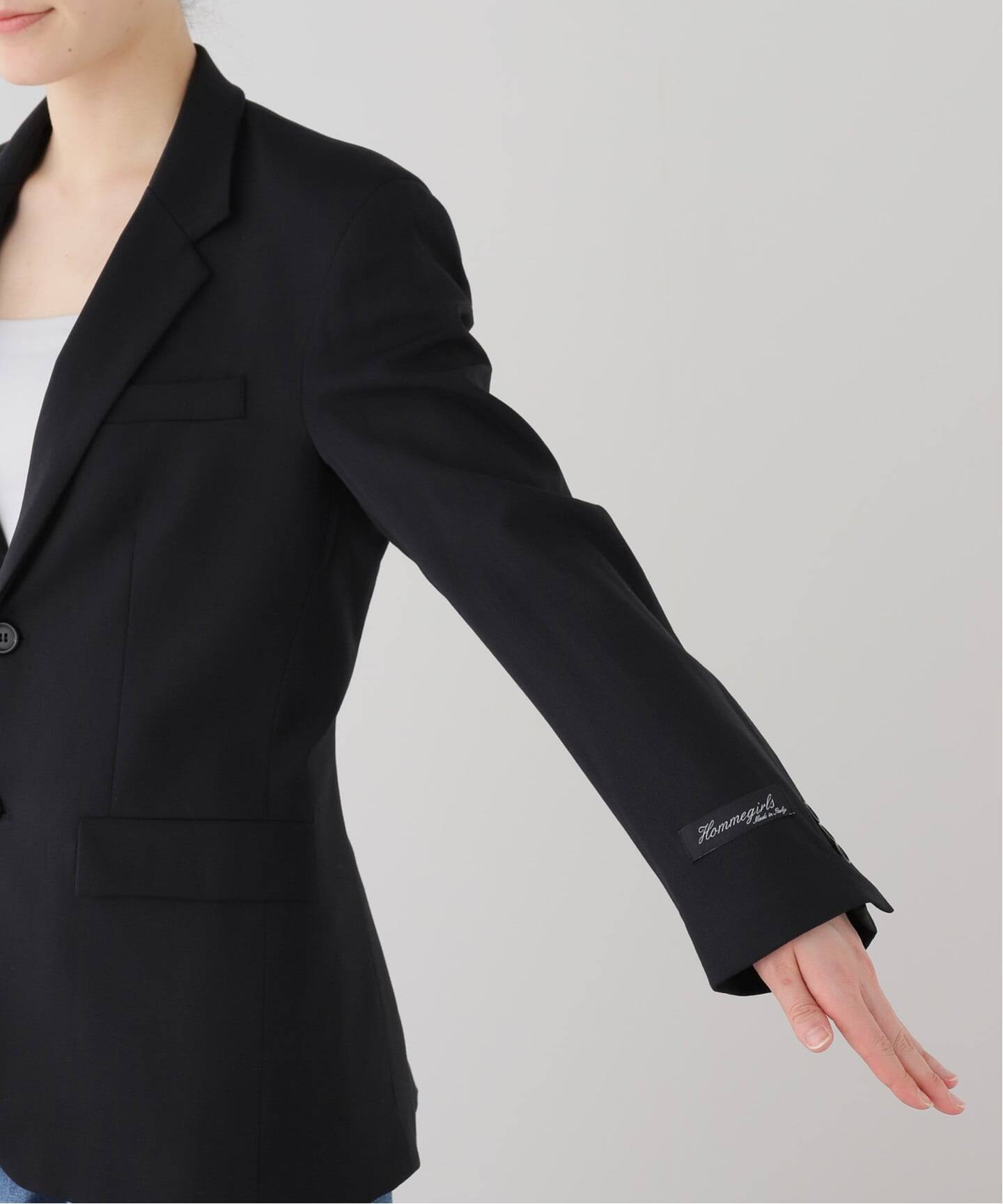 HOMME GIRLS/オムガールズ】 SUIT JACKET（テーラードジャケット