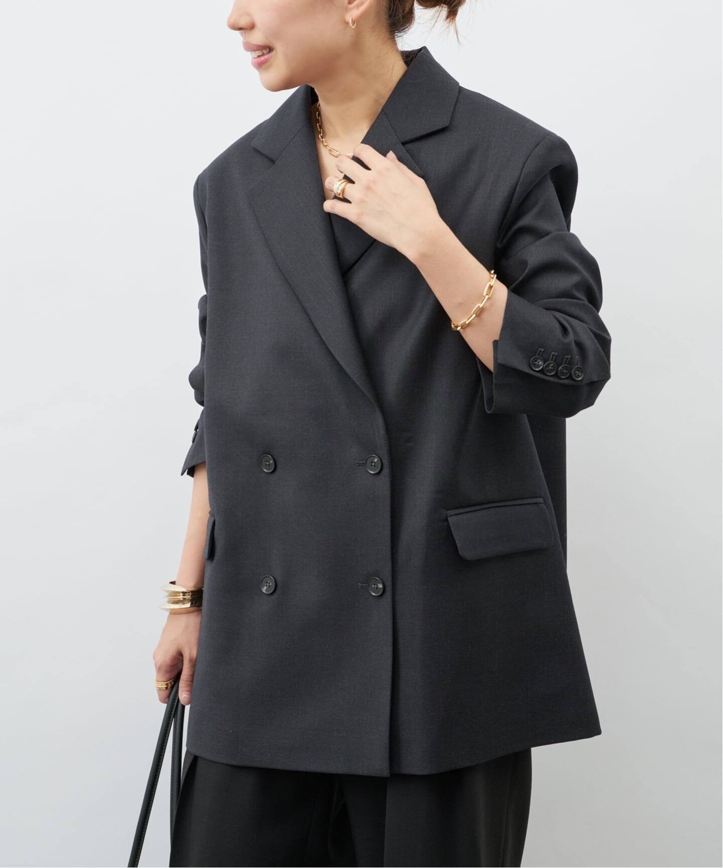 LOULOU DE SAISON/ルル デ セゾン】DONAU LDS TAILORED JACK 