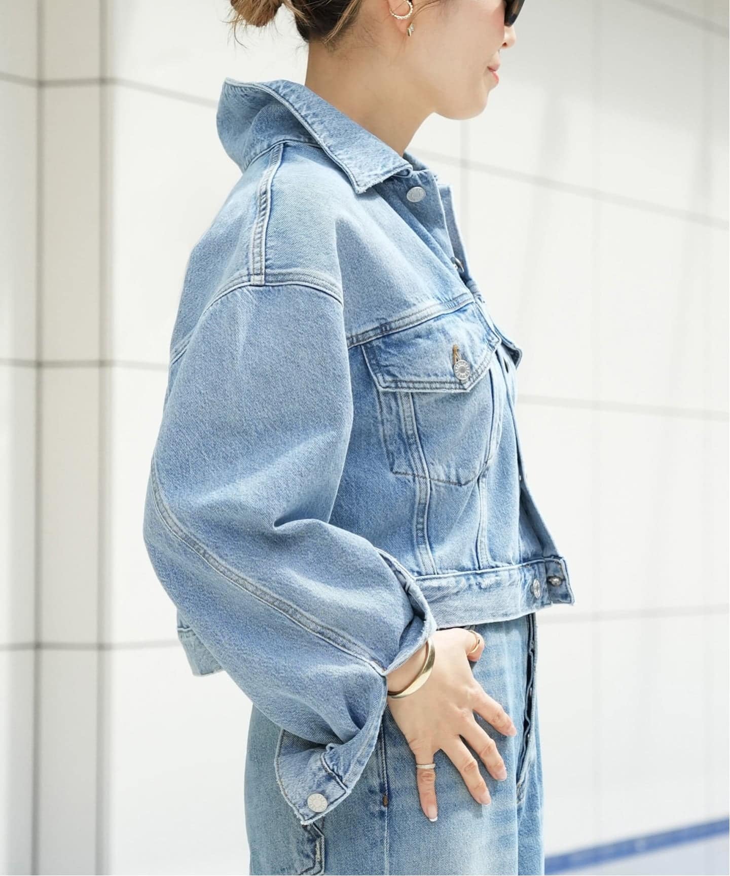 AGOLDE / エーゴールドイー】PALMER JACKET（デニムジャケット
