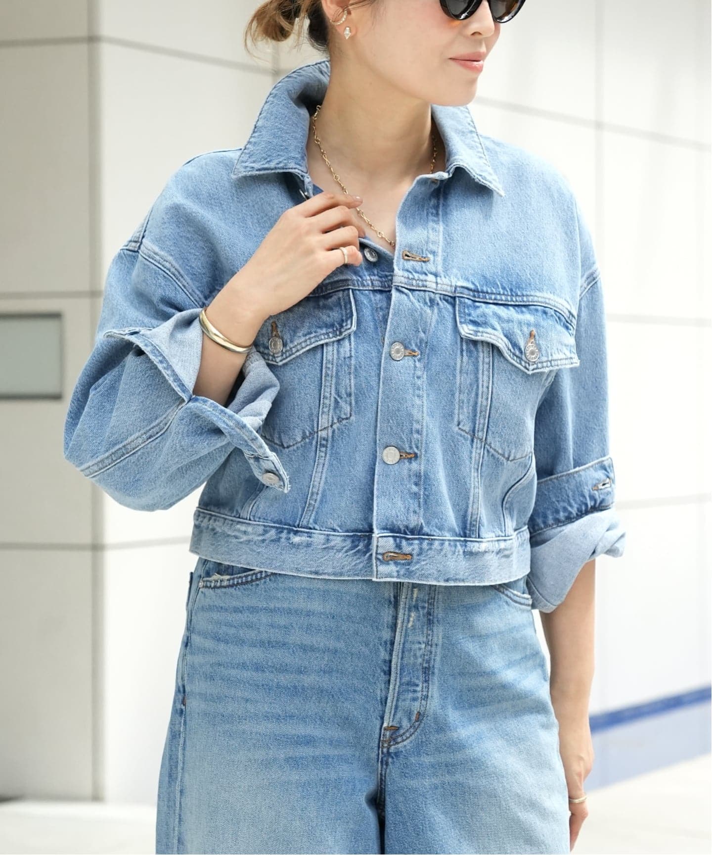 AGOLDE / エーゴールドイー】PALMER JACKET（デニムジャケット