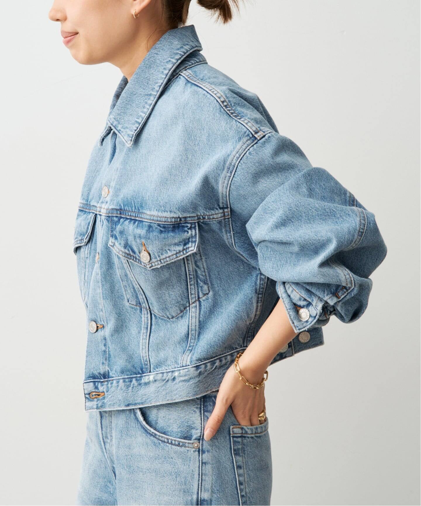 AGOLDE / エーゴールドイー】PALMER JACKET（デニムジャケット