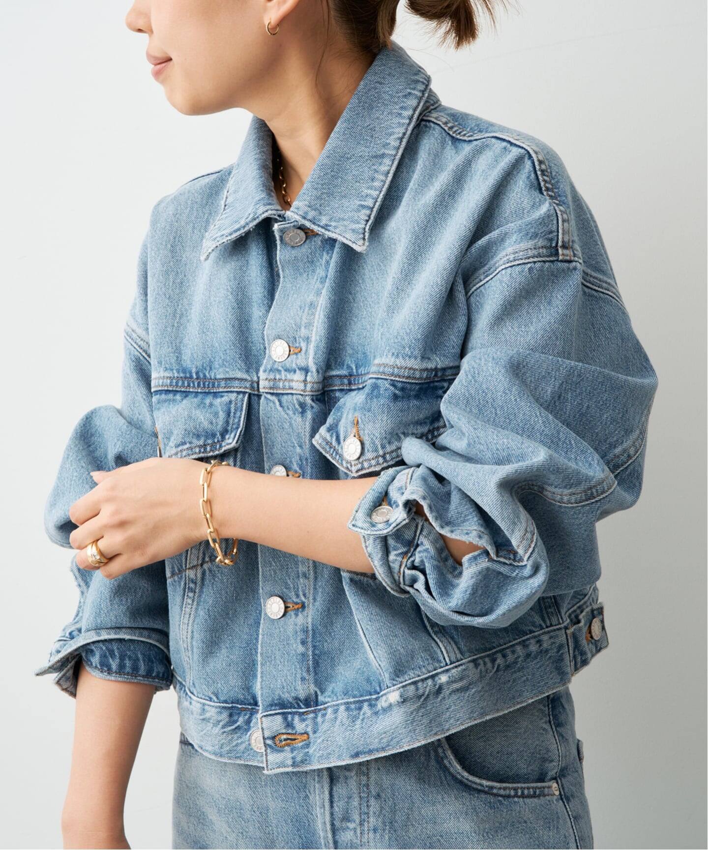AGOLDE / エーゴールドイー】PALMER JACKET（デニムジャケット