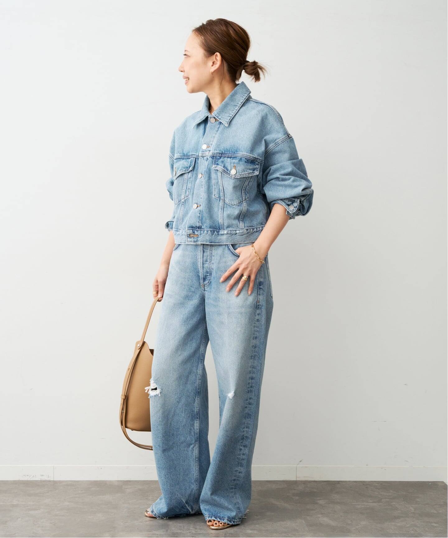 AGOLDE / エーゴールドイー】PALMER JACKET（デニムジャケット