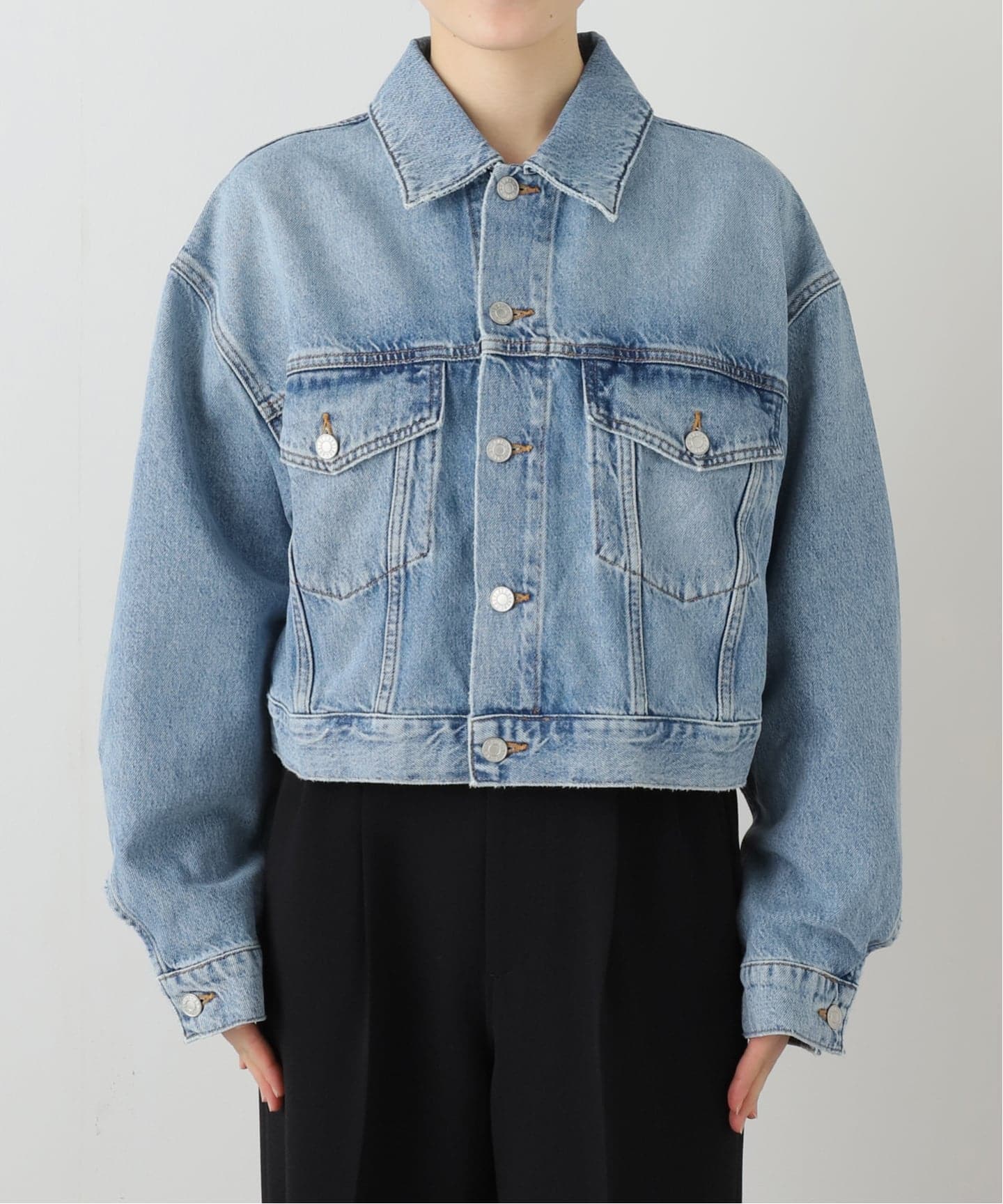 AGOLDE / エーゴールドイー】PALMER JACKET（デニムジャケット