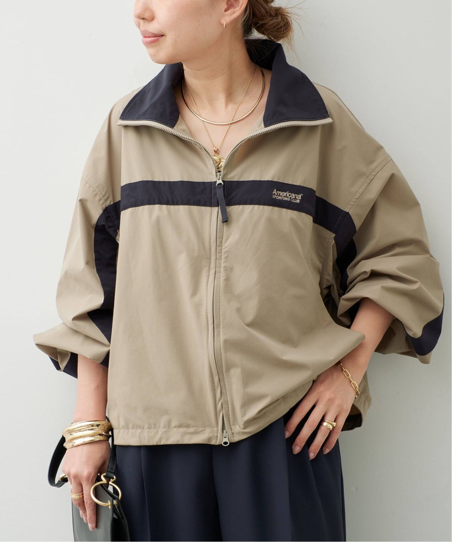 Deuxieme Classe ブルゾン ライナー付き カーキ OLMETEX 美品 