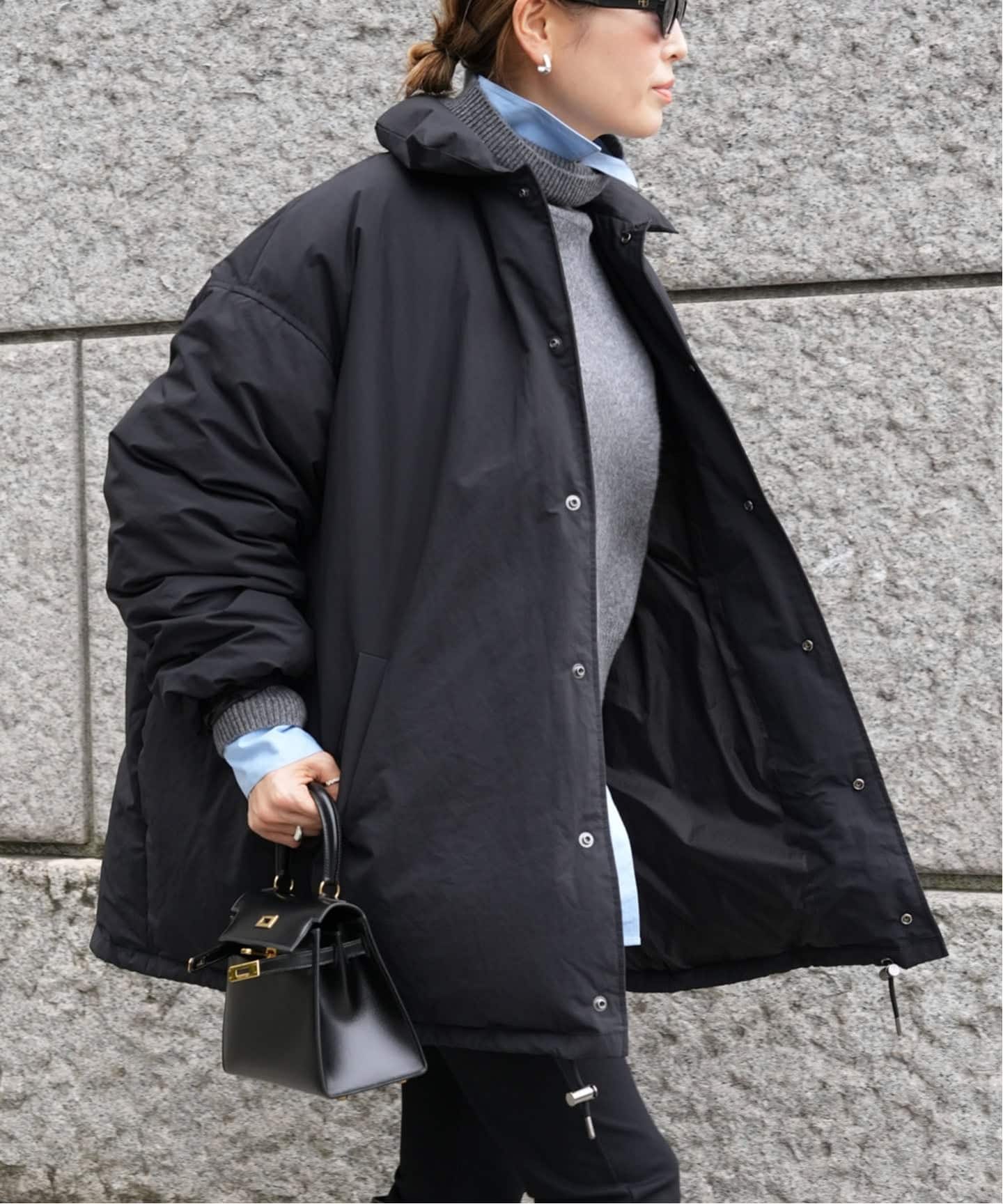 Rie、DUVETICA&COACH 2点おまとめ VitaFelice（ヴィータフェリーチェ） トートバッグ フロントポケット