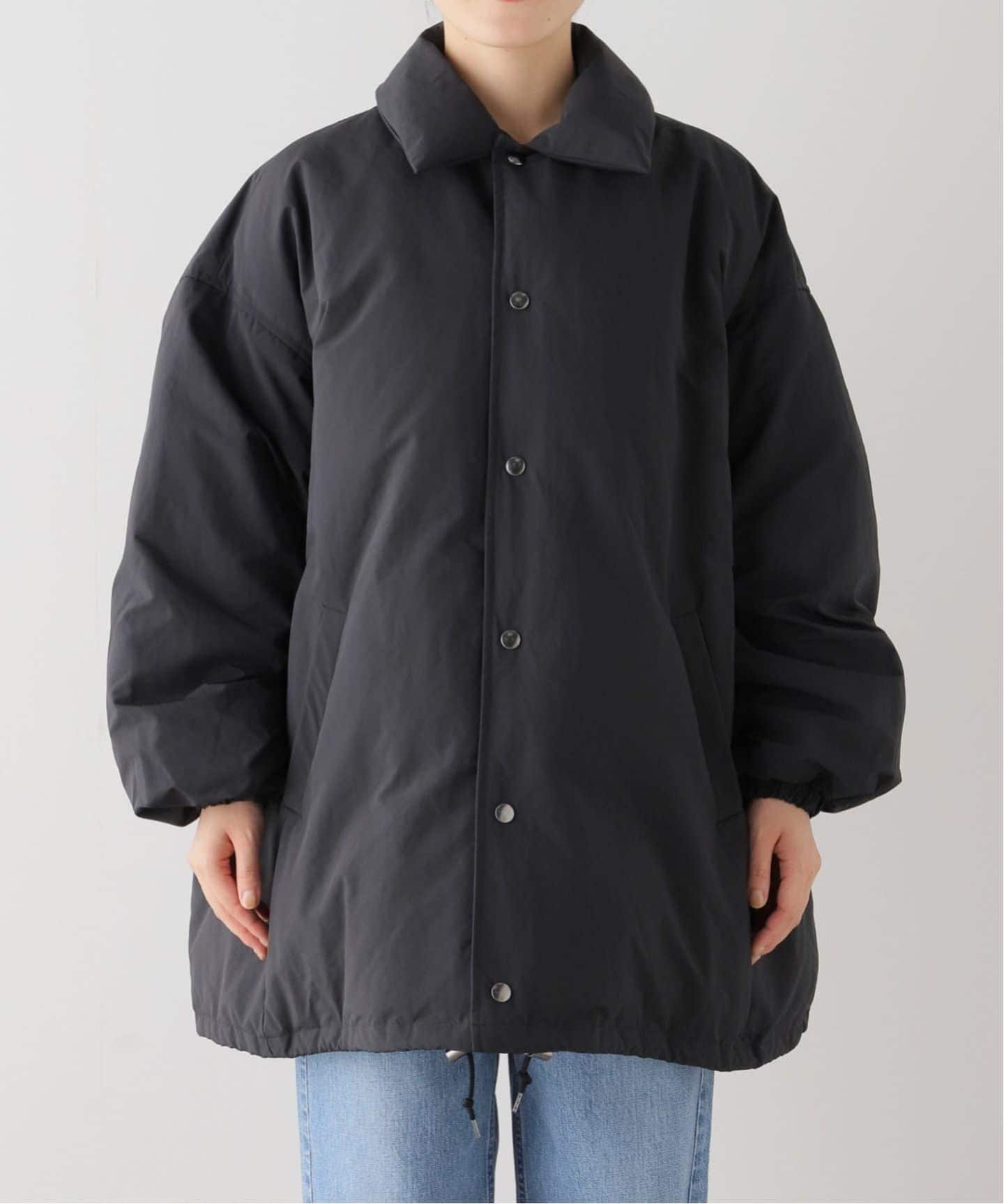 DeuxiemeClasseCALUX キャラクス CALUX/キャラクス】PUFFER COACH JACKET（ダウンジャケット