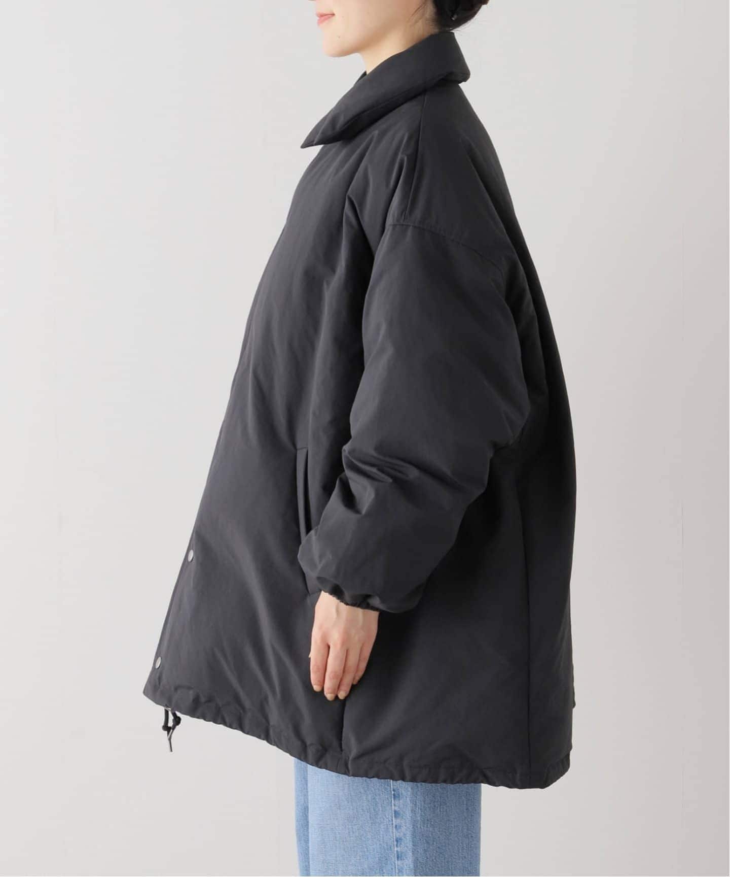 CALUX キャラクス　coach jacket ダウンジャケット CALUX/キャラクス】PUFFER COACH JACKET（ダウンジャケット