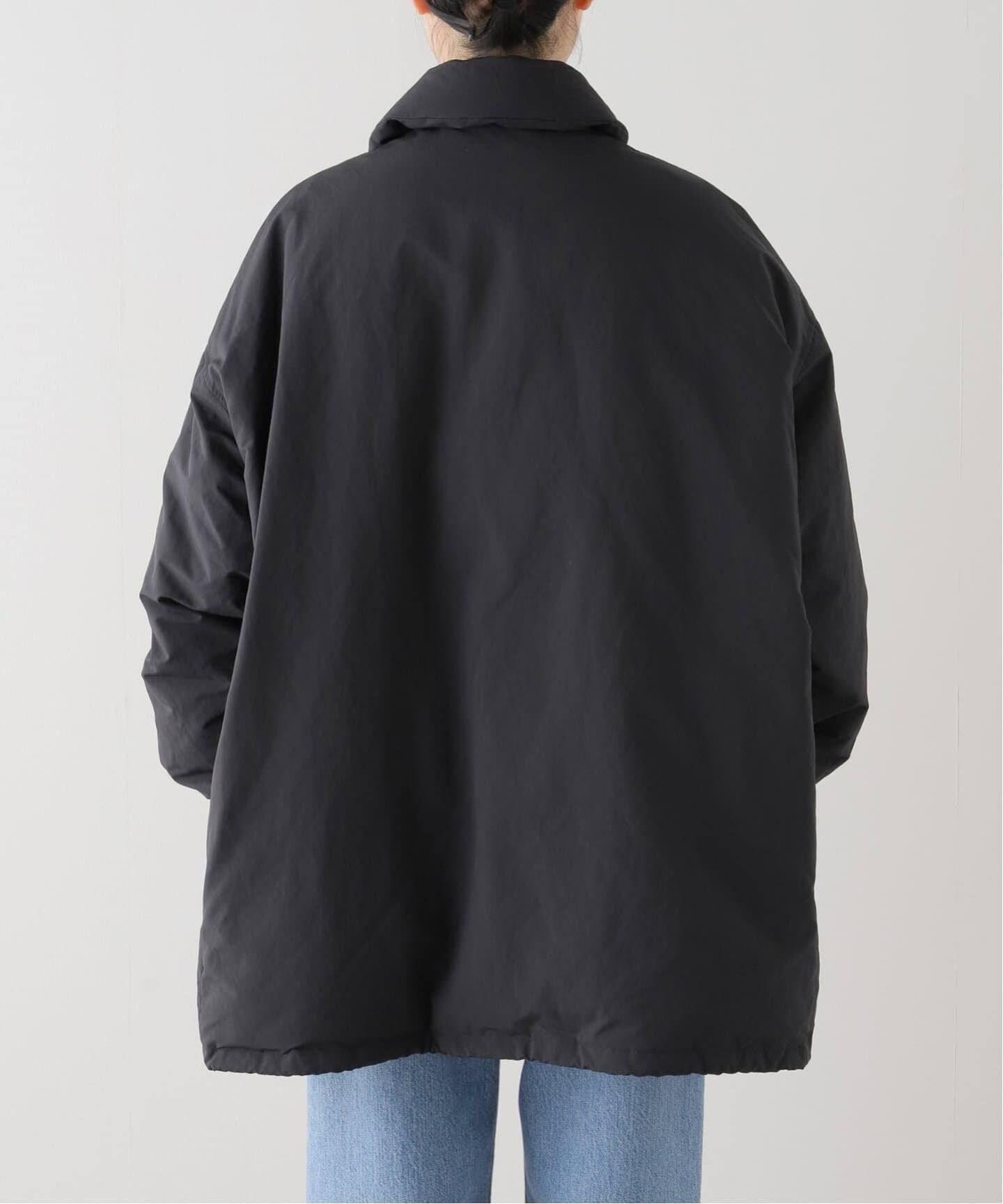 CALUX/キャラクス】PUFFER COACH JACKET（ダウンジャケット 