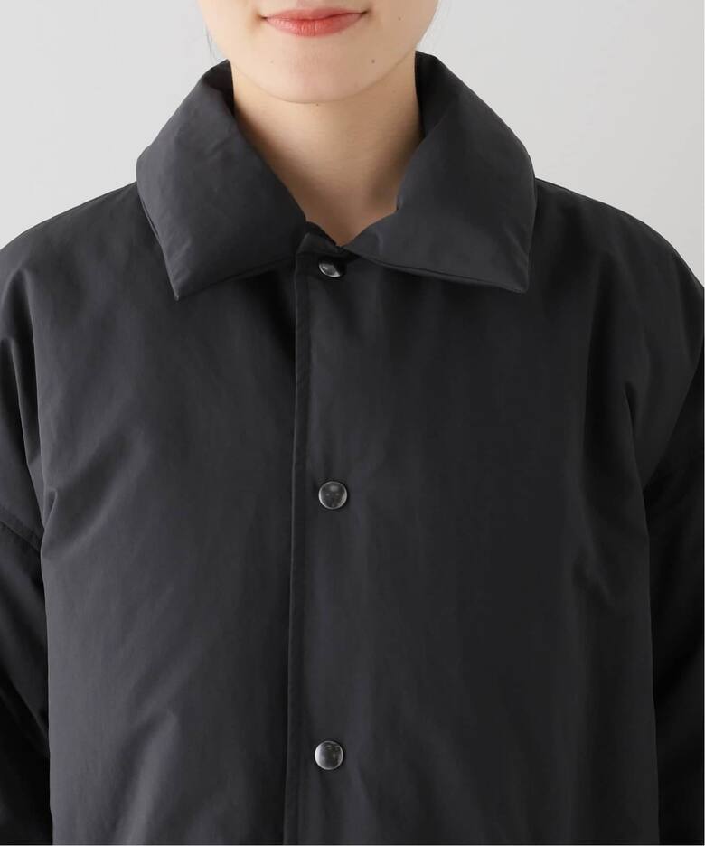 CALUX/キャラクス】PUFFER COACH JACKET（ダウンジャケット 