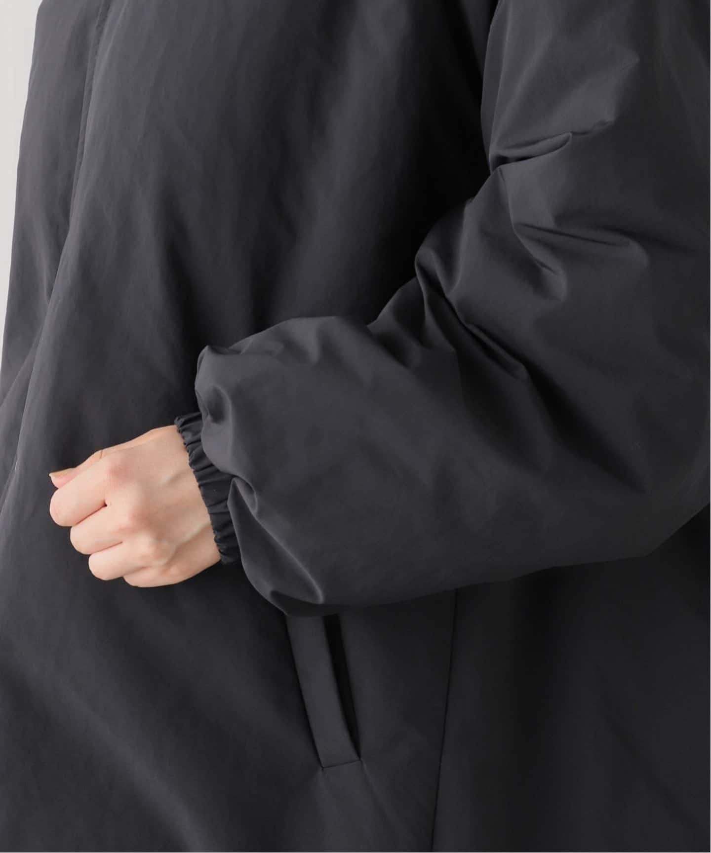 CALUX/キャラクス】PUFFER COACH JACKET（ダウンジャケット