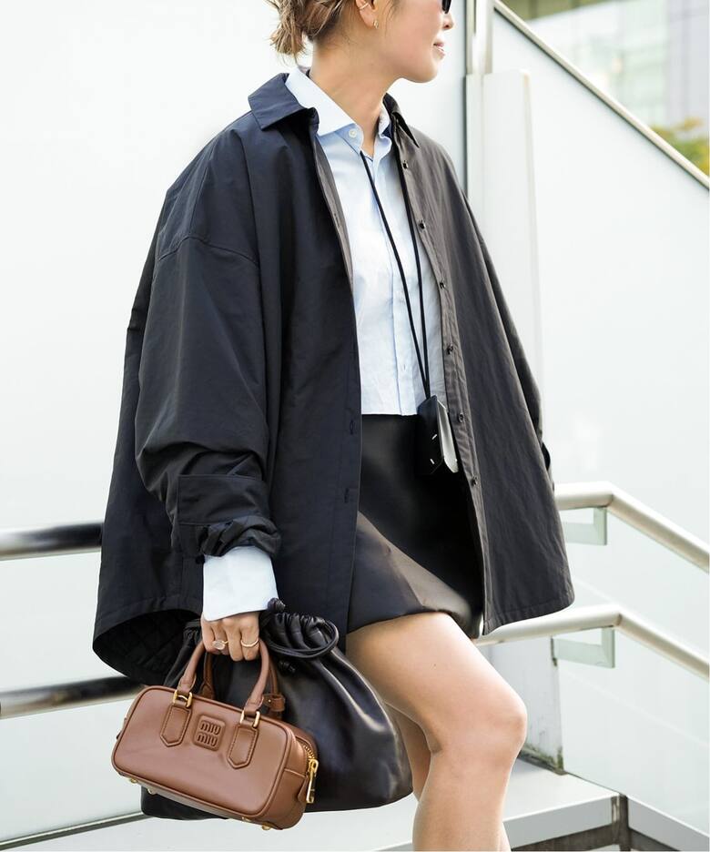 CALUX/キャラクス】 SHIRT JACKET（その他ブルゾン／アウター 