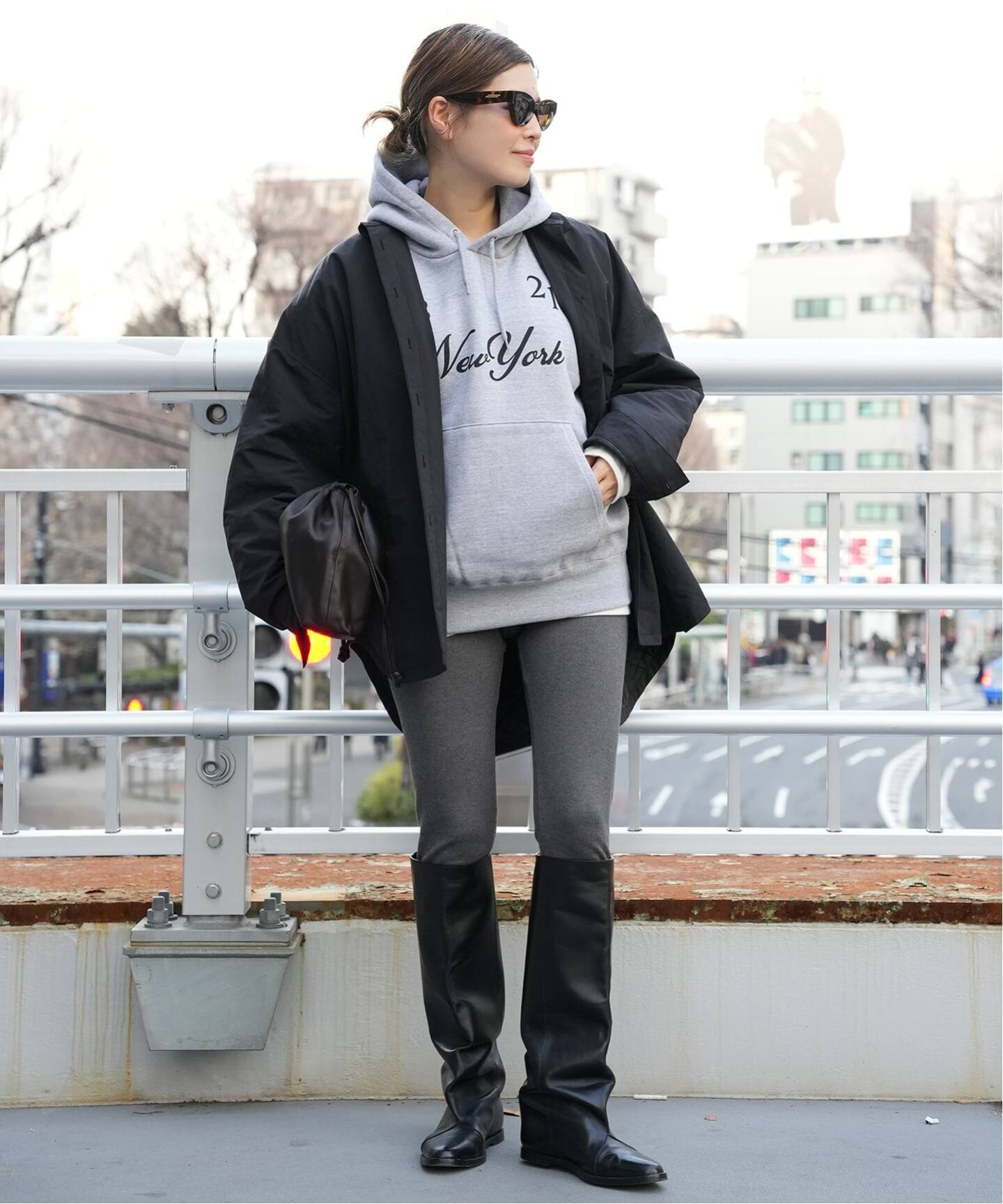 即納【Deuxieme Classe】CALUX SHIRT JACKET 予約》【CALUX/キャラクス】 SHIRT JACKET（その他ジャケット・スーツ