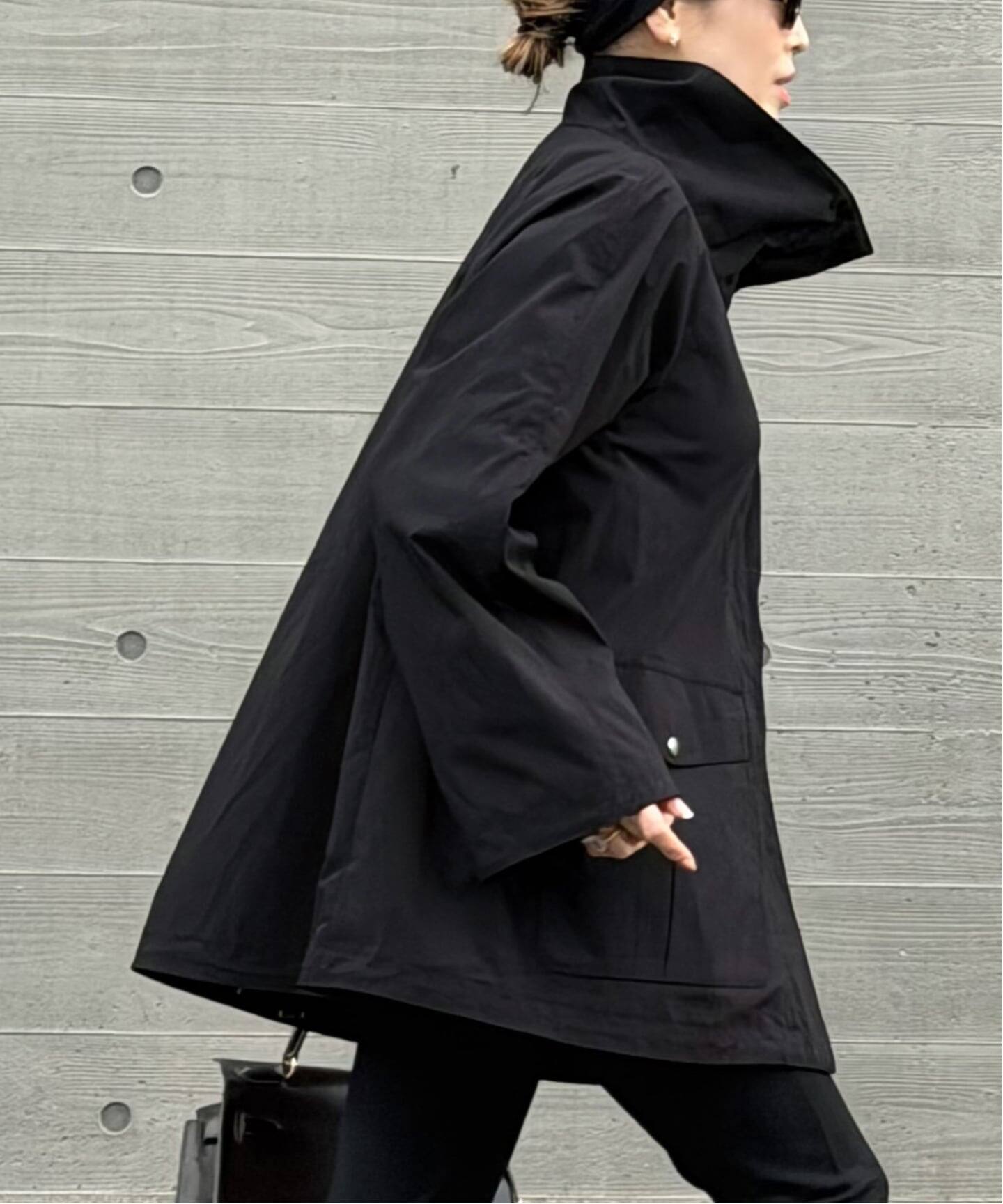 CALUX/キャラクス】STAND UP COLLAR JACKET（その他ブルゾン／アウター 