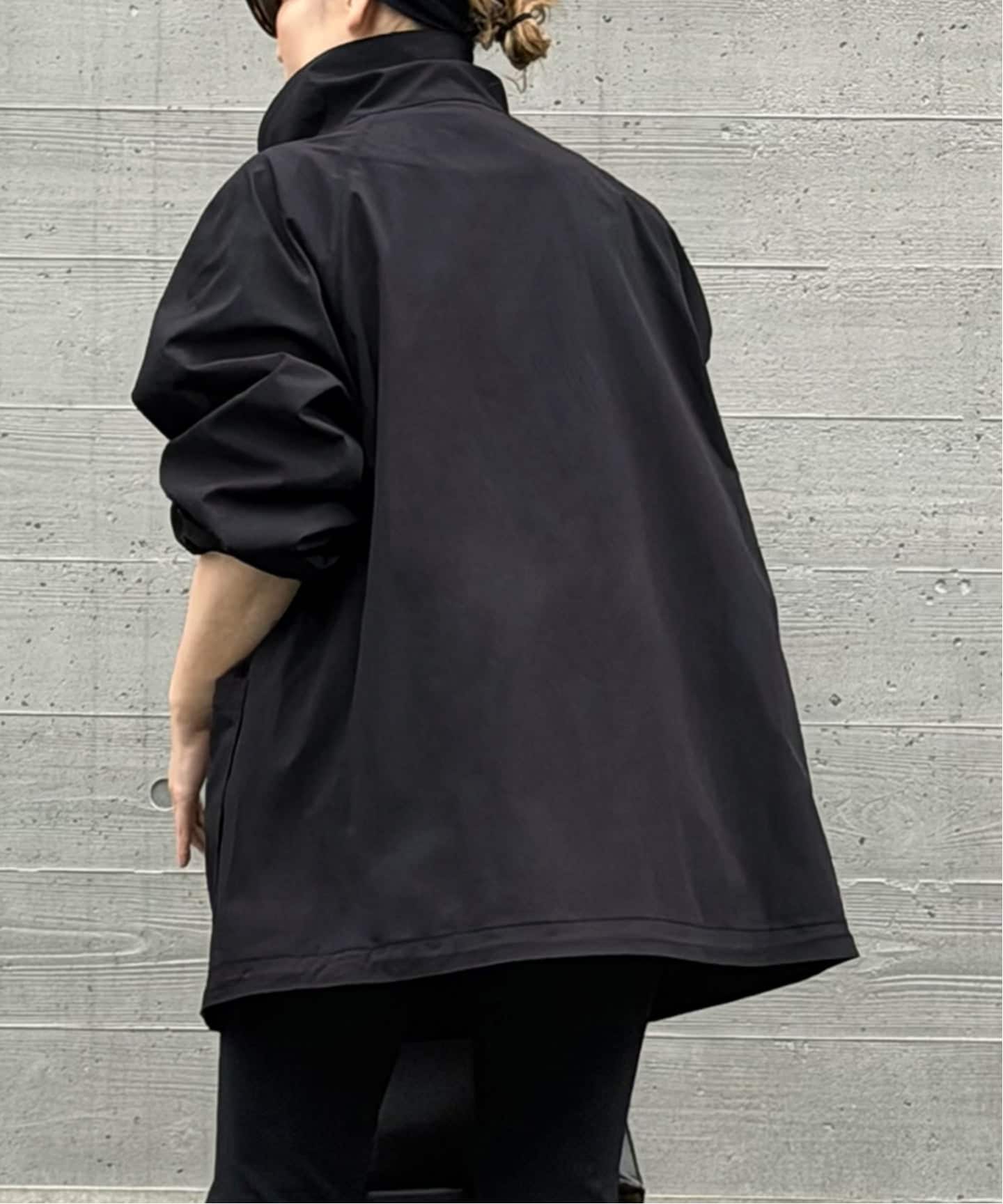 新品ドゥーズィエムクラスCALUX STAND UP COLLAR JACKET CALUX/キャラクス】STAND UP COLLAR JACKET（その他ブルゾン／アウター