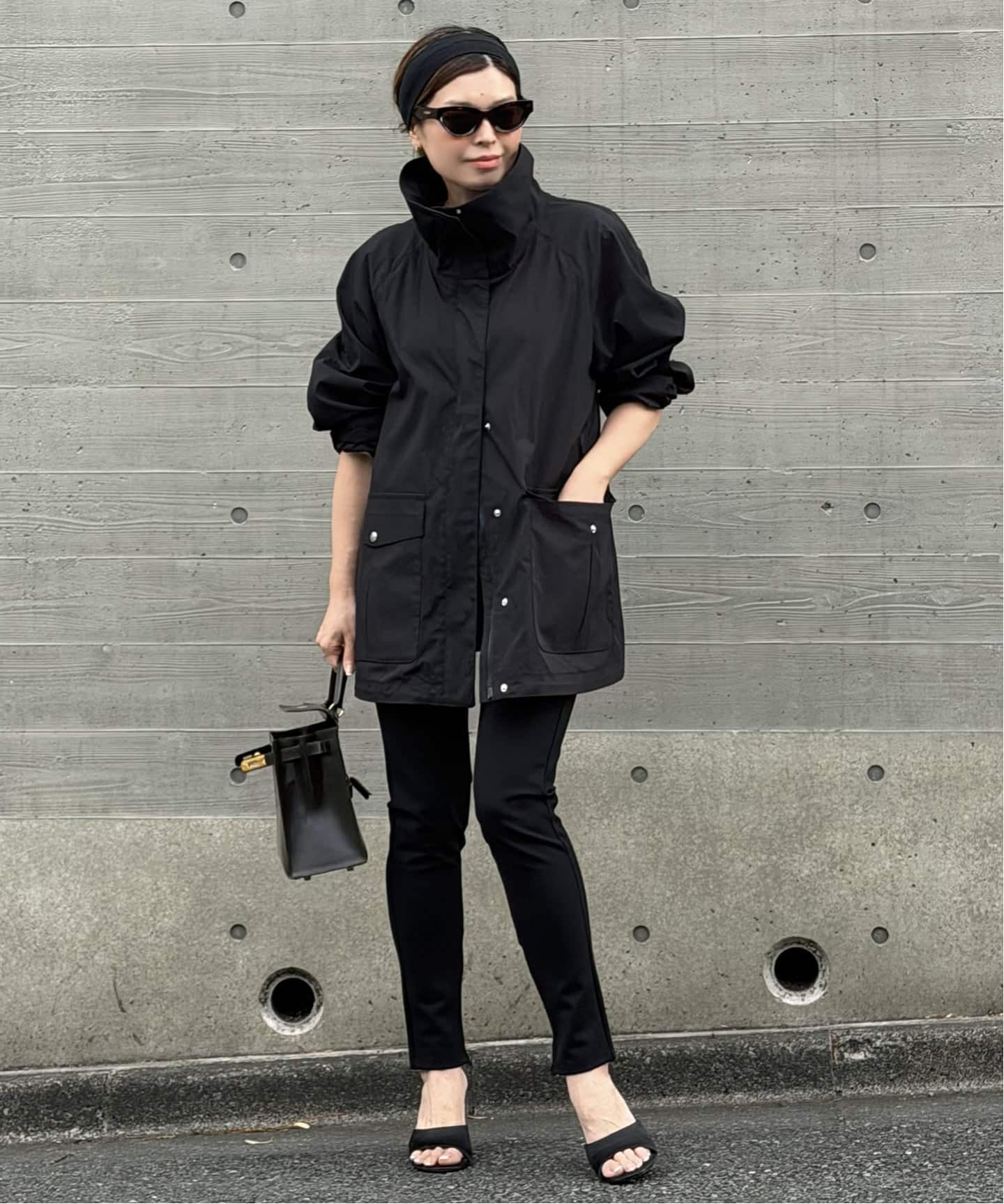 新品ドゥーズィエムクラスCALUX STAND UP COLLAR JACKET CALUX/キャラクス】STAND UP COLLAR JACKET（その他ブルゾン／アウター