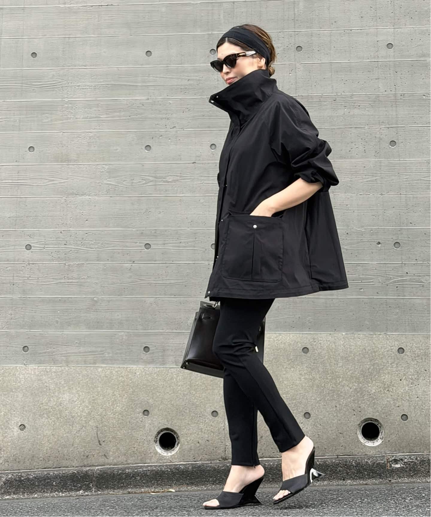 CALUX/キャラクス】STAND UP COLLAR JACKET（その他ブルゾン／アウター