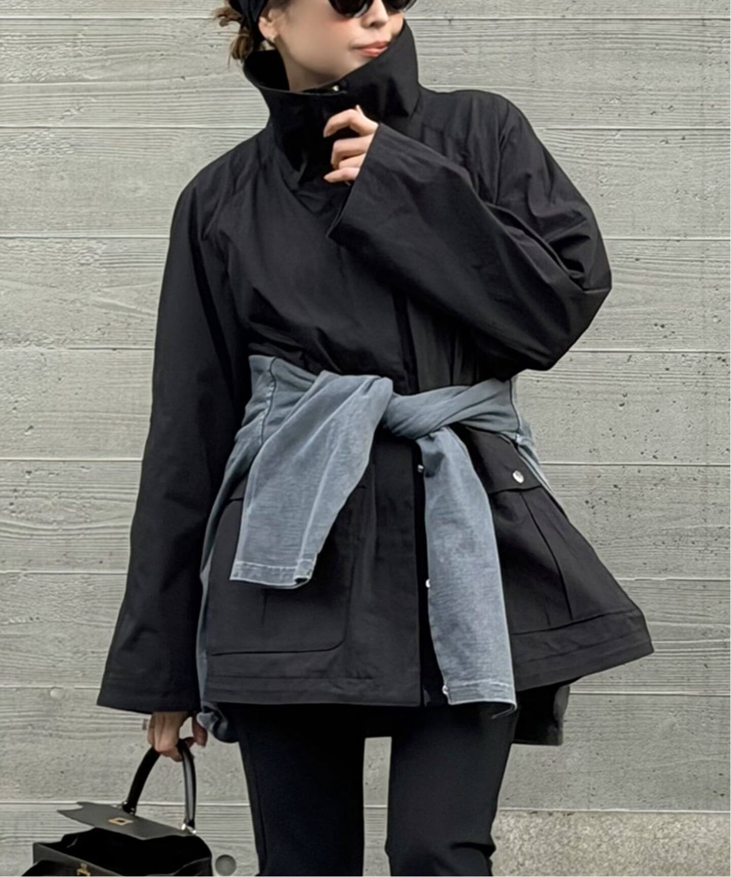 CALUX/キャラクス】STAND UP COLLAR JACKET（その他ブルゾン／アウター 