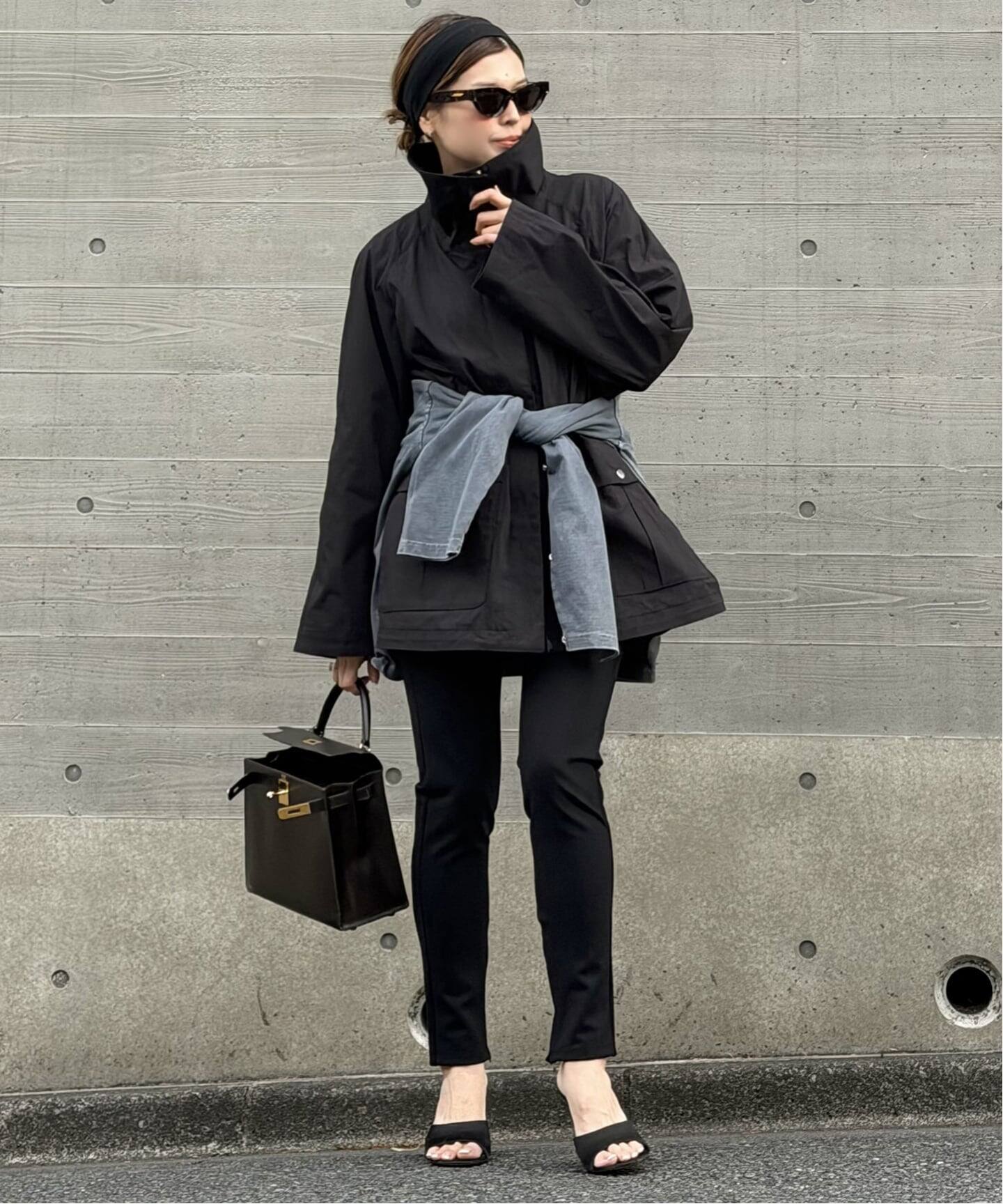 CALUX/キャラクス】STAND UP COLLAR JACKET(その他ブルゾン/アウター CALUX/キャラクス】STAND UP COLLAR JACKET(その他ブルゾン/アウター