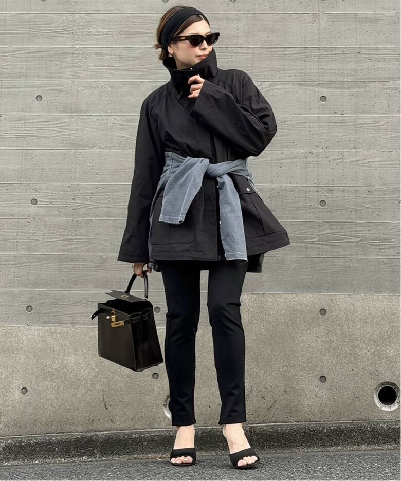 CALUX/キャラクス】STAND UP COLLAR JACKET（その他ブルゾン／アウター 
