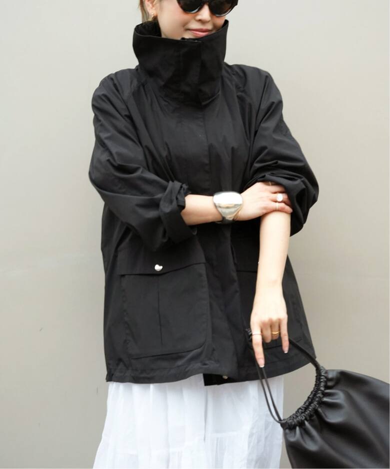 CALUX/キャラクス】STAND UP COLLAR JACKET（その他ブルゾン／アウター 