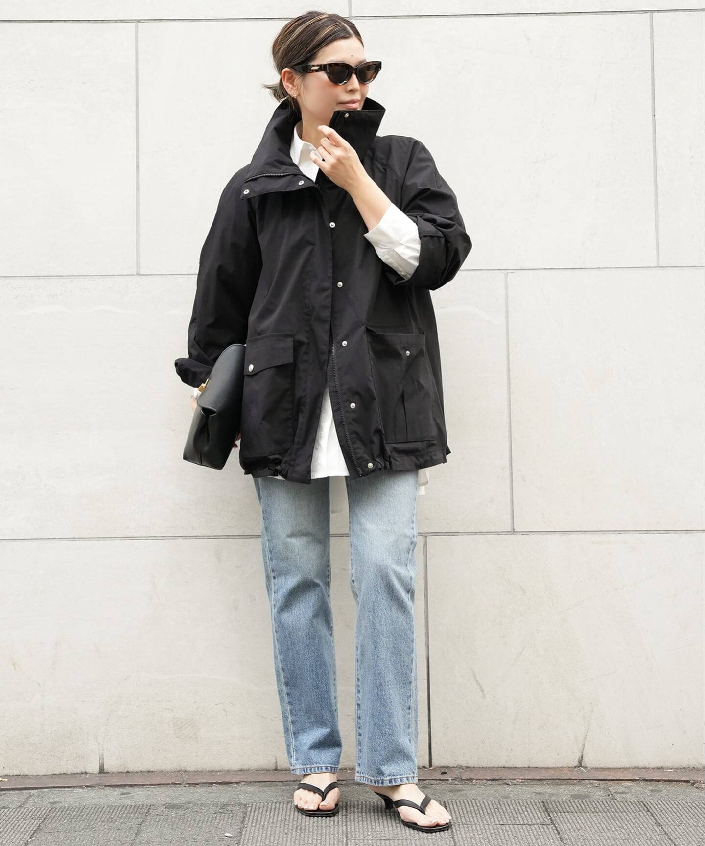 CALUX/キャラクス】STAND UP COLLAR JACKET（その他ブルゾン／アウター