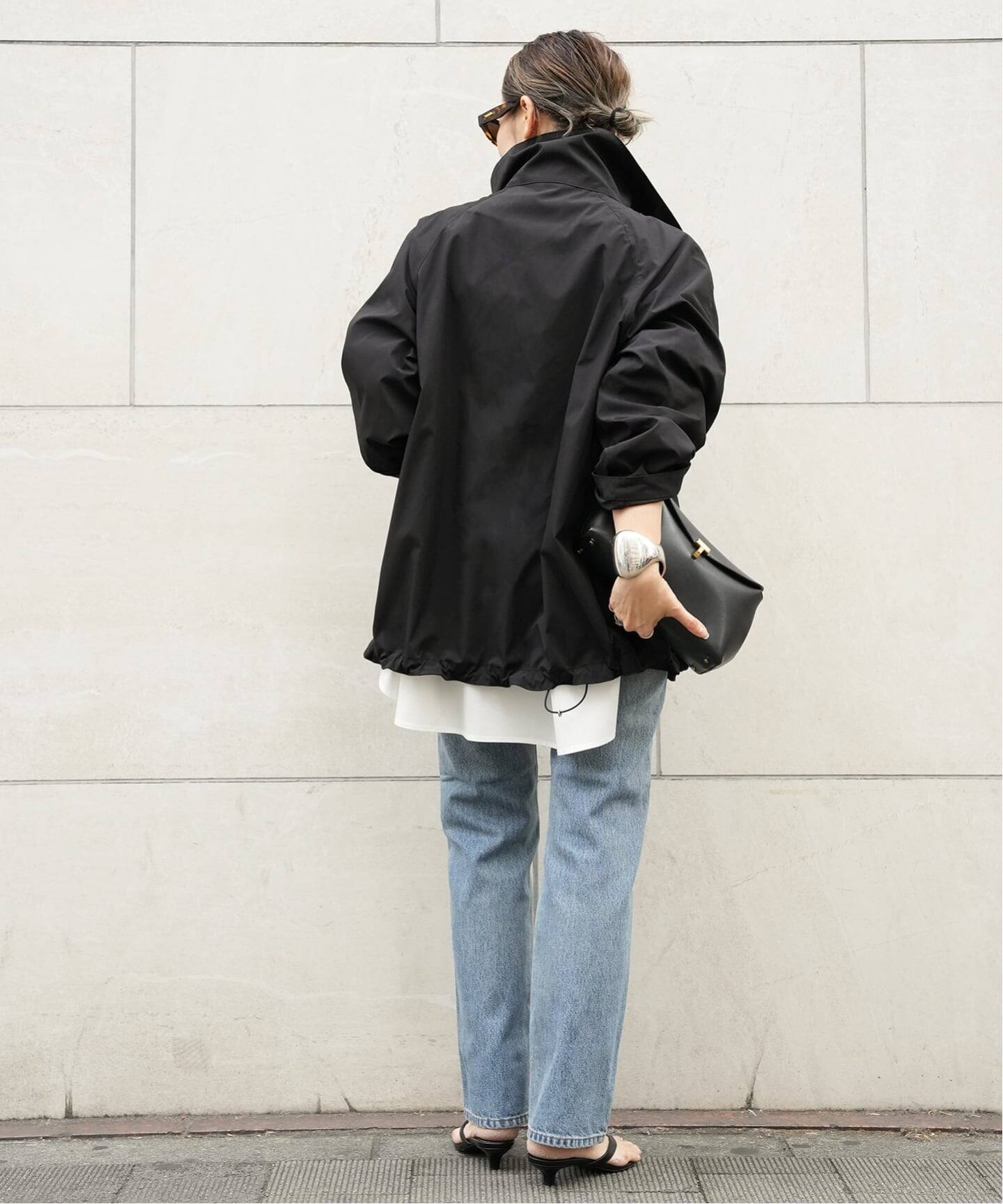 新品ドゥーズィエムクラスCALUX STAND UP COLLAR JACKET CALUX/キャラクス】STAND UP COLLAR JACKET（その他ブルゾン／アウター
