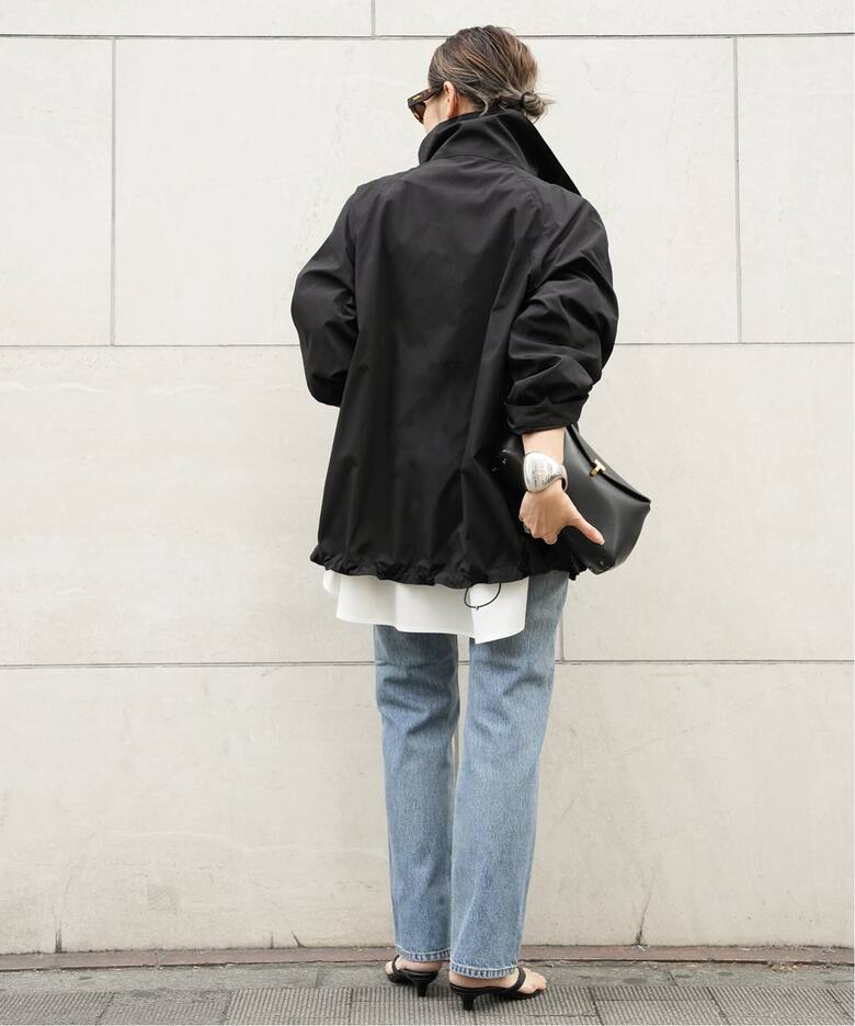 CALUX/キャラクス】STAND UP COLLAR JACKET（その他ブルゾン／アウター 