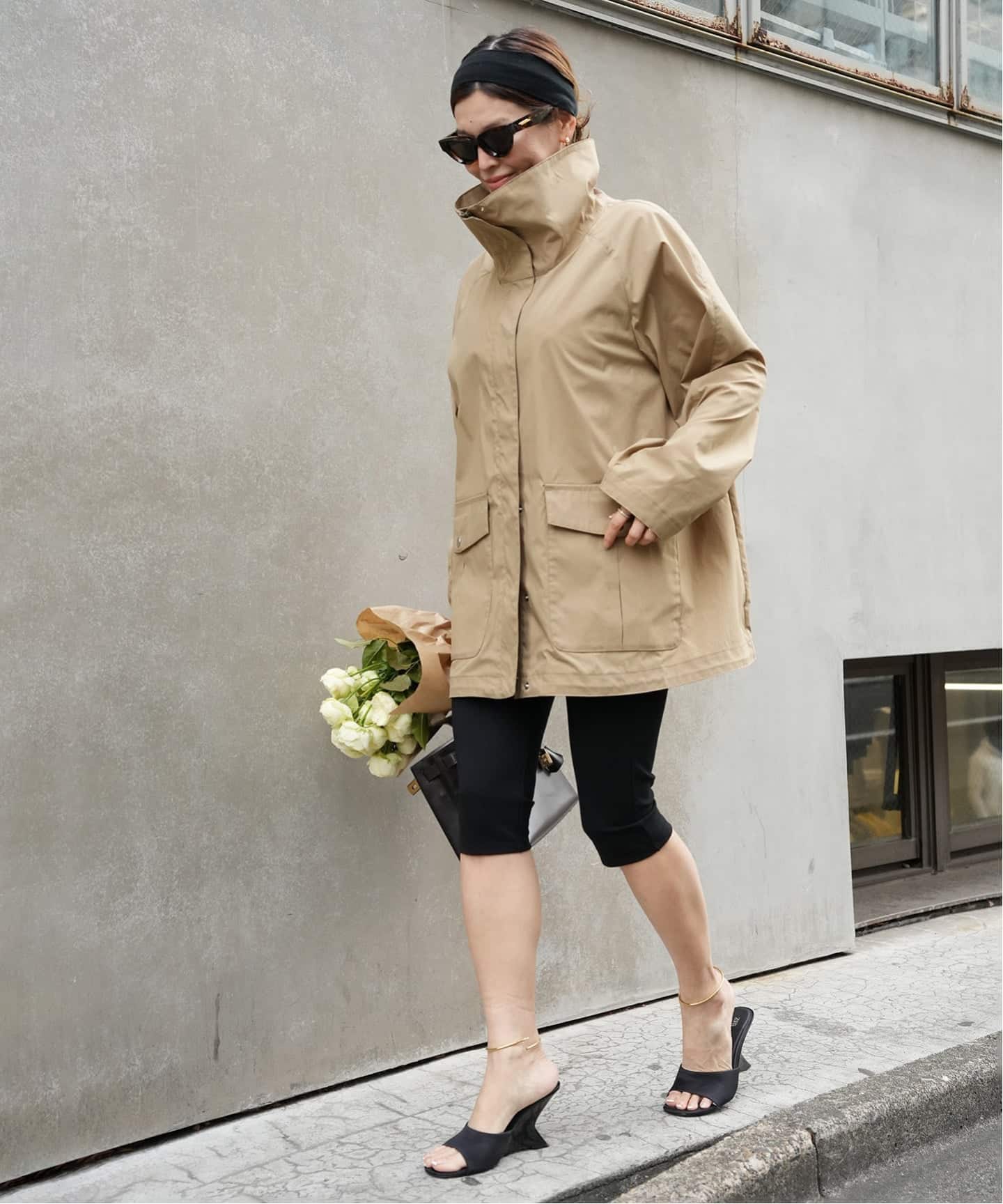 新品ドゥーズィエムクラスCALUX STAND UP COLLAR JACKET CALUX/キャラクス】STAND UP COLLAR JACKET（その他ブルゾン／アウター