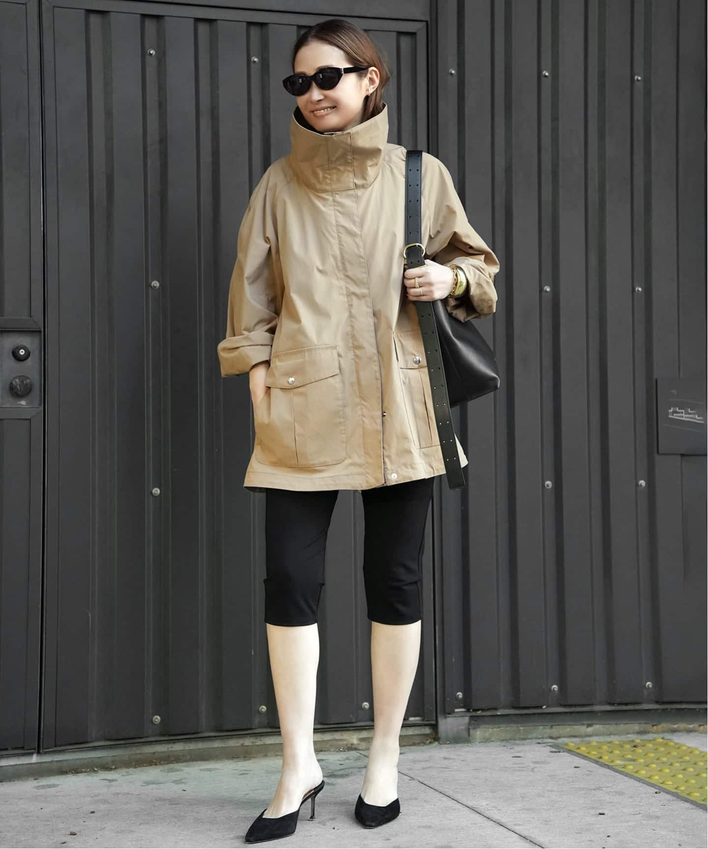 CALUX/キャラクス】STAND UP COLLAR JACKET（その他ブルゾン／アウター
