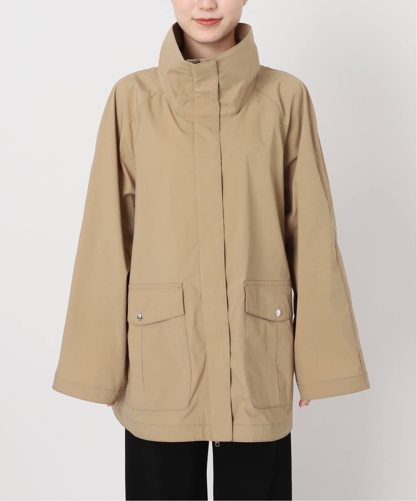 CALUX/キャラクス】STAND UP COLLAR JACKET（その他ブルゾン／アウター 